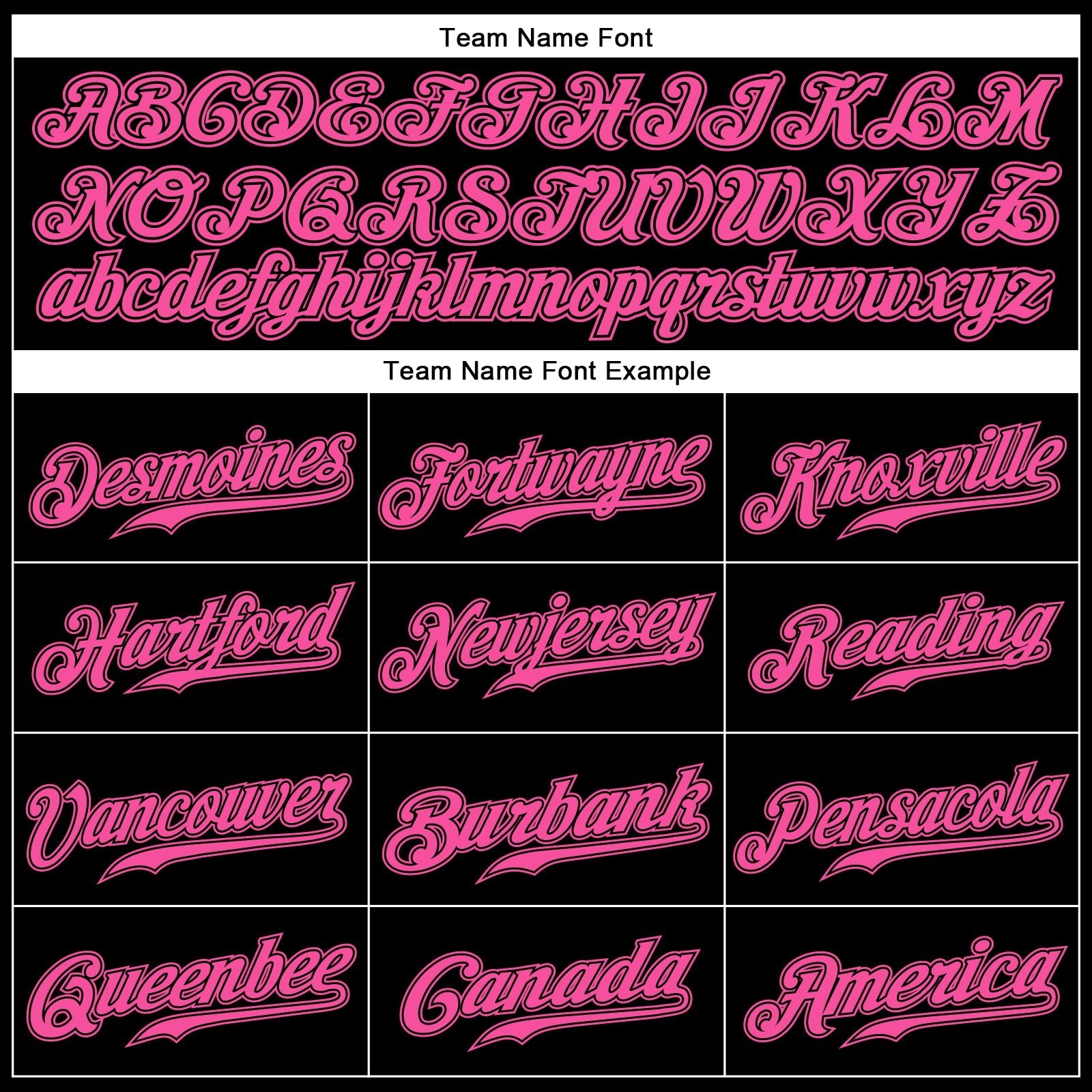 Custom Black Pink Authentic Sleeveless Baseball Jersey baseball jersey product view 3