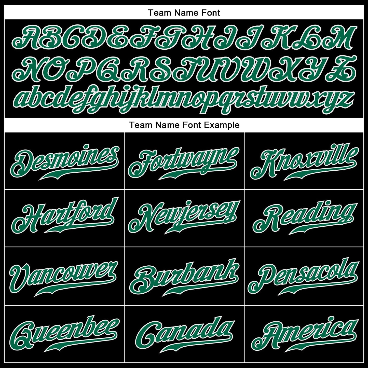 Custom Black Kelly Green-White Authentic Sleeveless Baseball Jersey baseball jersey product view 3