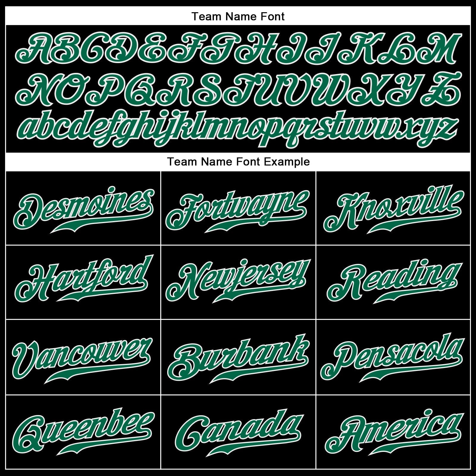 Custom Black Kelly Green-White Authentic Sleeveless Baseball Jersey baseball jersey product view 3