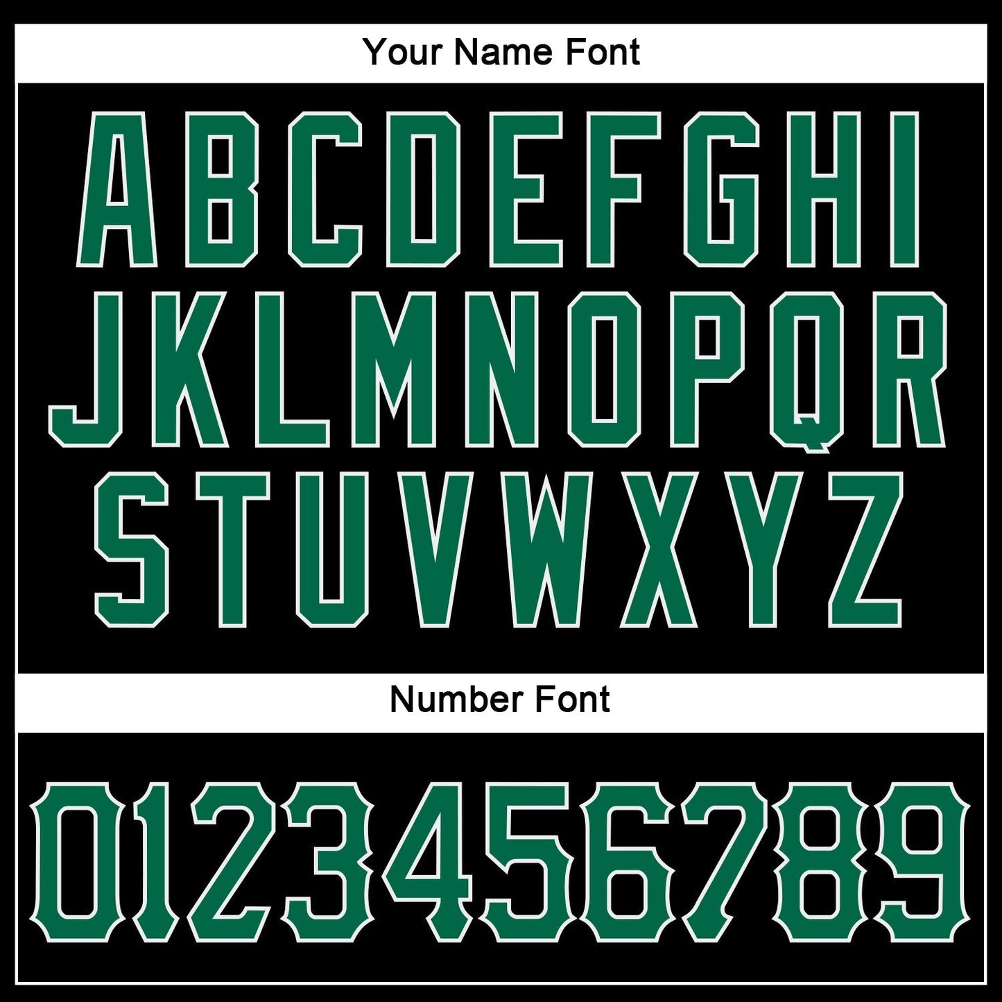 Custom Black Kelly Green-White Authentic Sleeveless Baseball Jersey baseball jersey product view 4