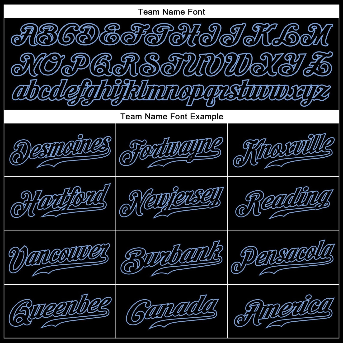 Custom Black Black-Light Blue Authentic Sleeveless Baseball Jersey baseball jersey product view 3