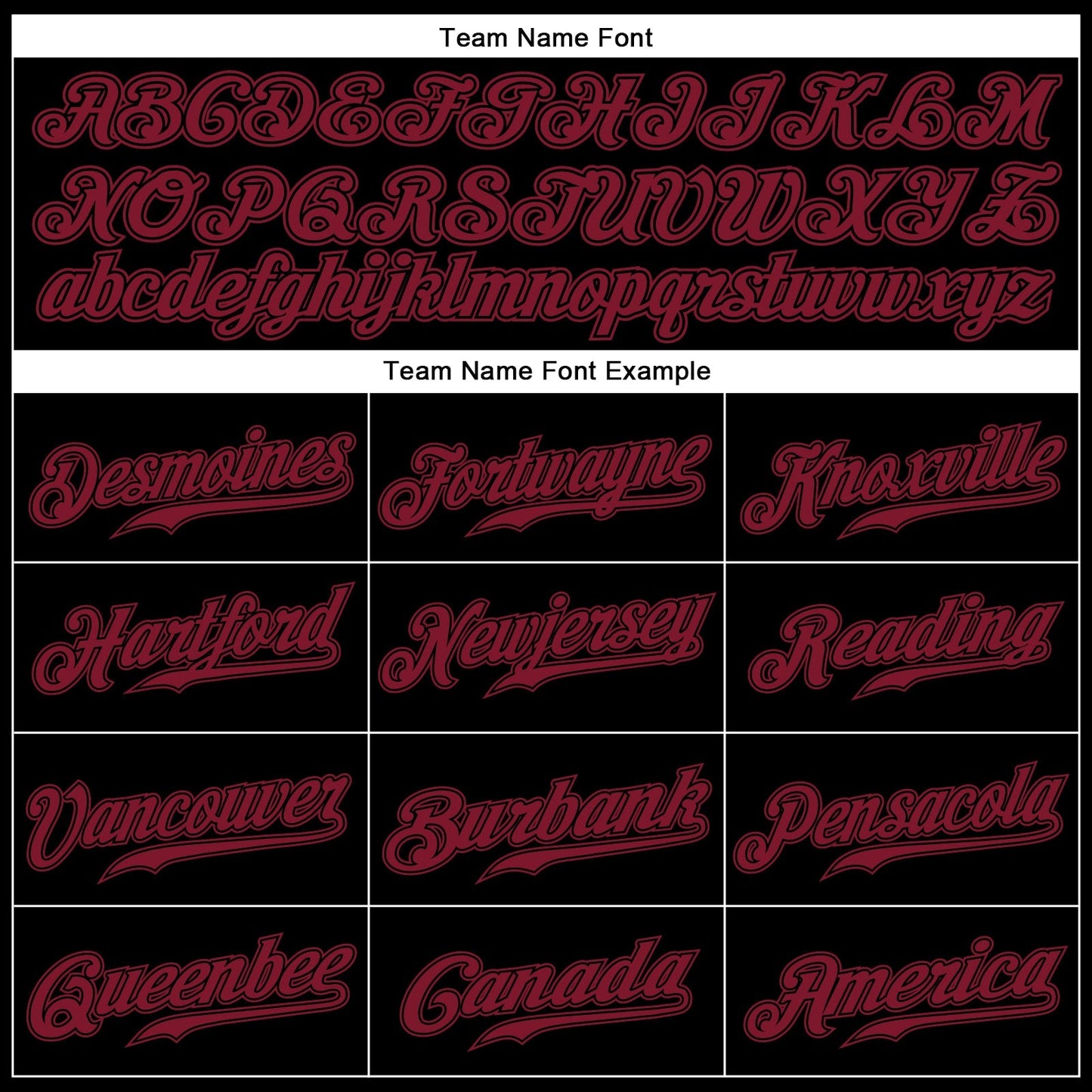 Custom Black Crimson Authentic Sleeveless Baseball Jersey baseball jersey product view 3