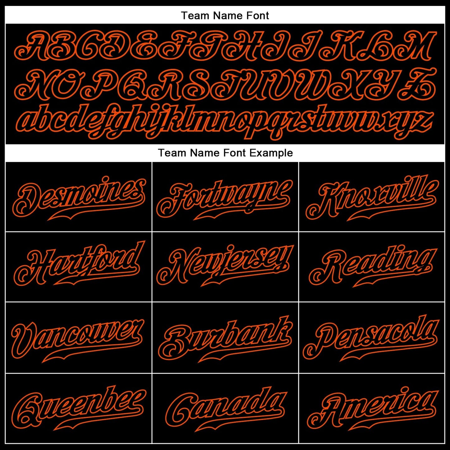 Custom Black Black-Orange Authentic Sleeveless Baseball Jersey baseball jersey product view 3