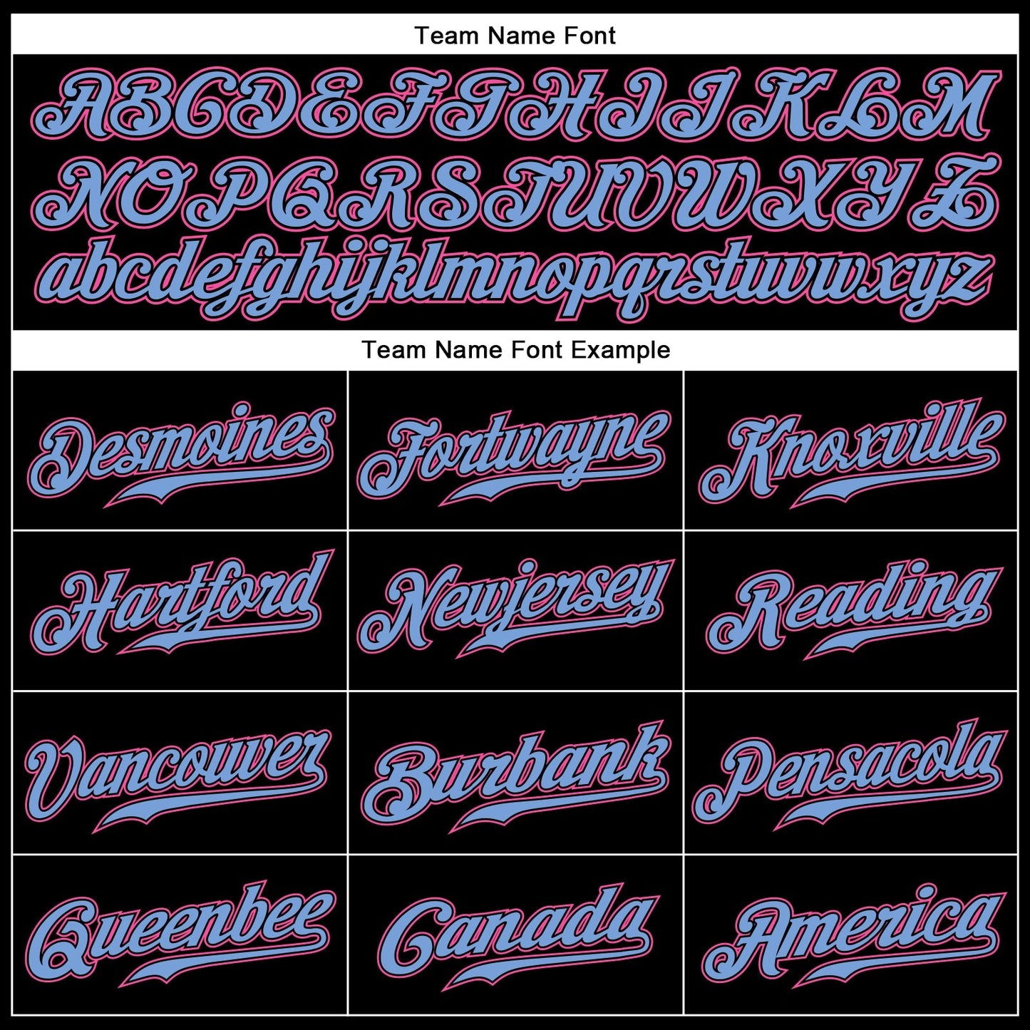 Custom Black Pink-Light Blue Authentic Sleeveless Baseball Jersey baseball jersey product view 3