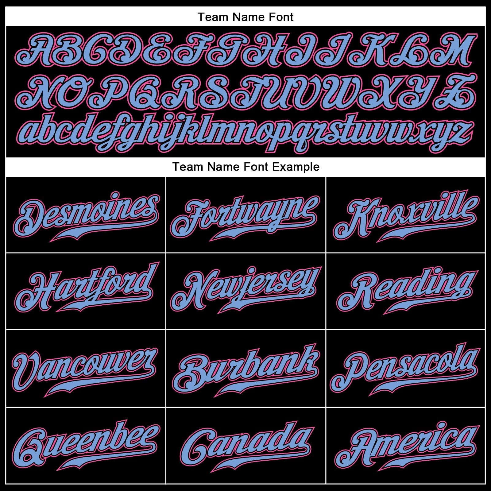 Custom Black Pink-Light Blue Authentic Sleeveless Baseball Jersey baseball jersey product view 3