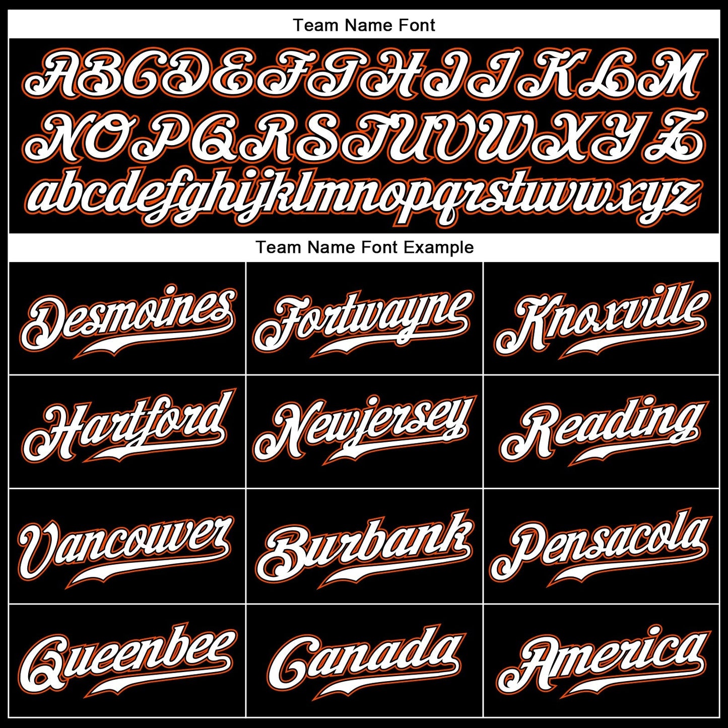 Custom Black White-Orange Authentic Sleeveless Baseball Jersey baseball jersey product view 3