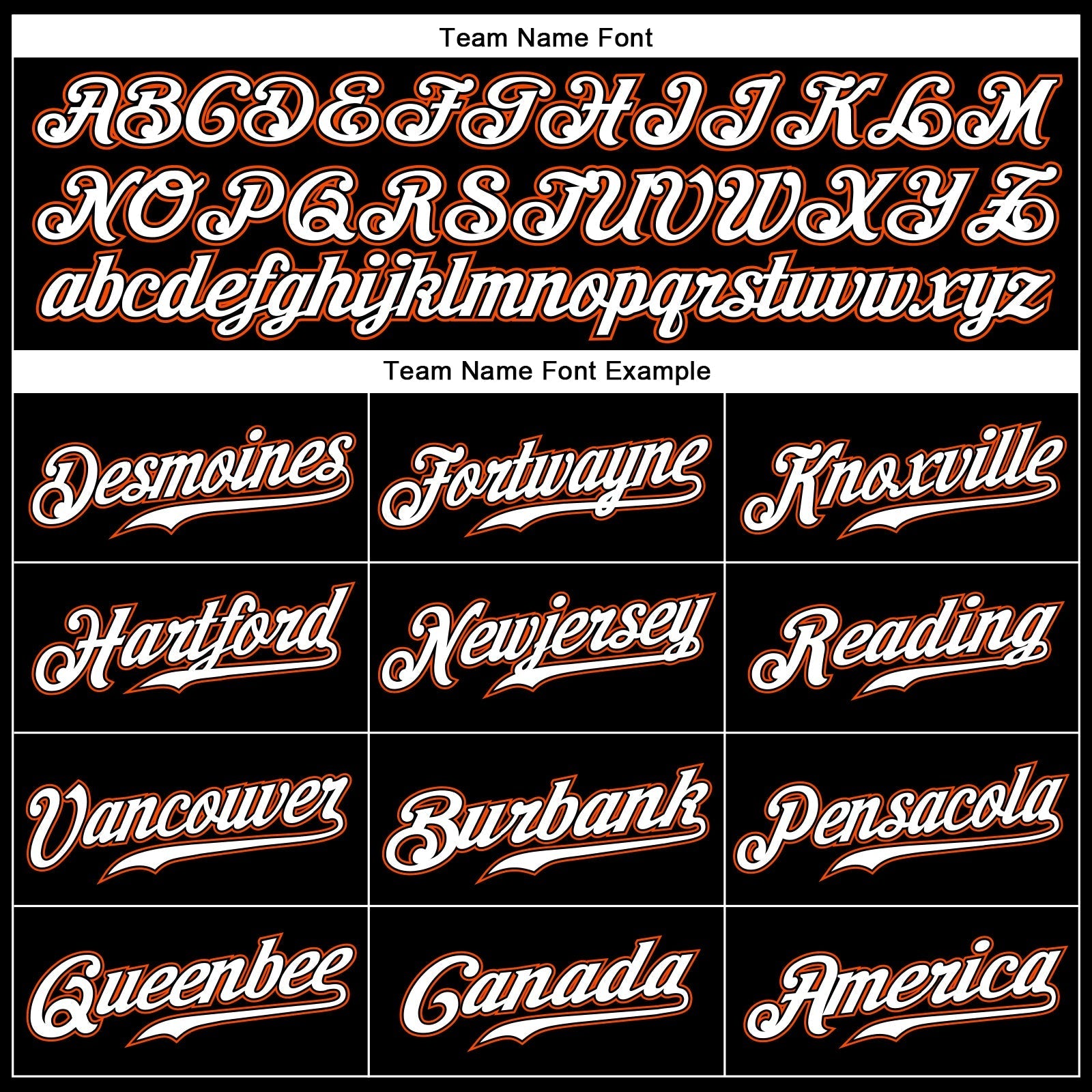 Custom Black White-Orange Authentic Sleeveless Baseball Jersey baseball jersey product view 3