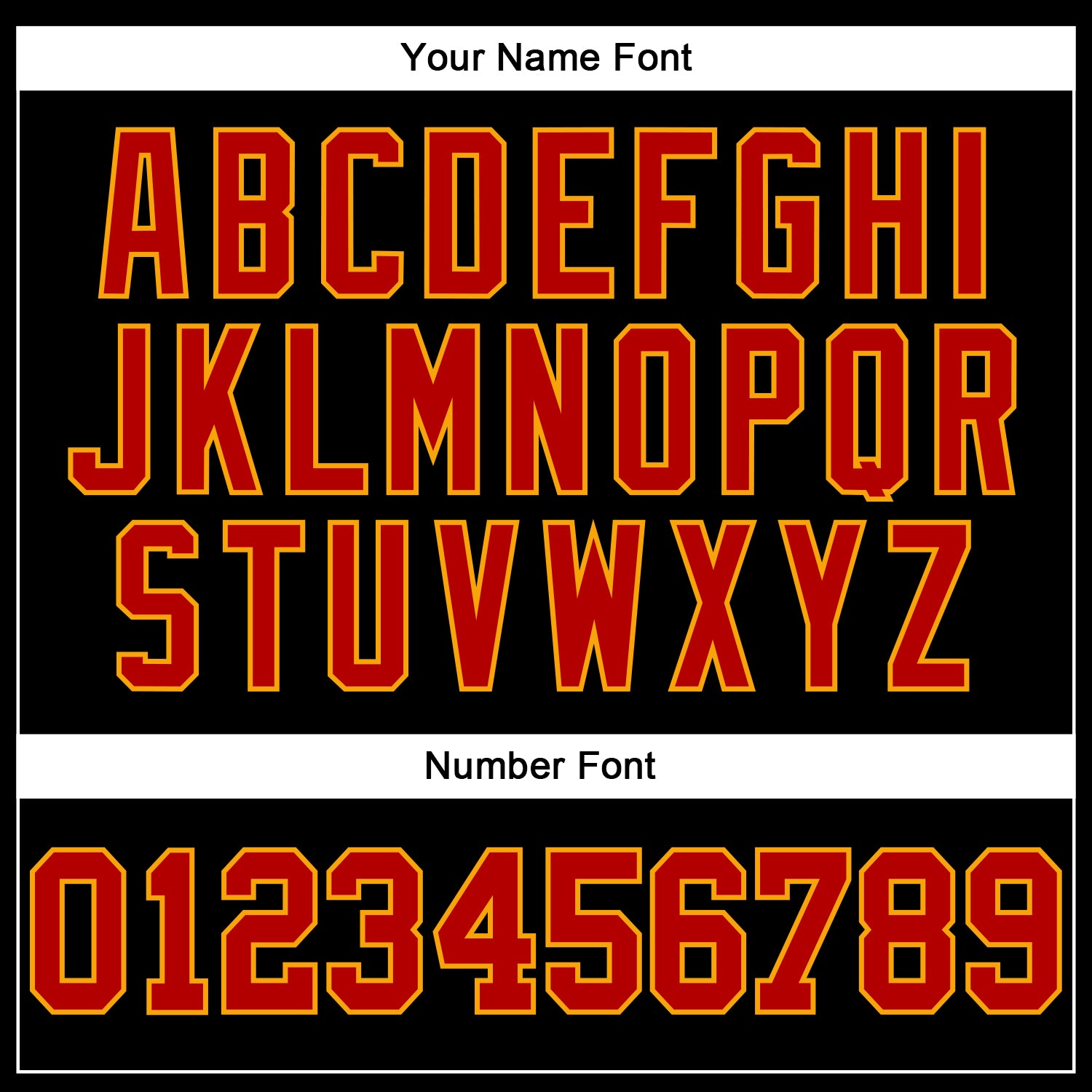 Custom Black Red-Gold Authentic Sleeveless Baseball Jersey baseball jersey product view 4