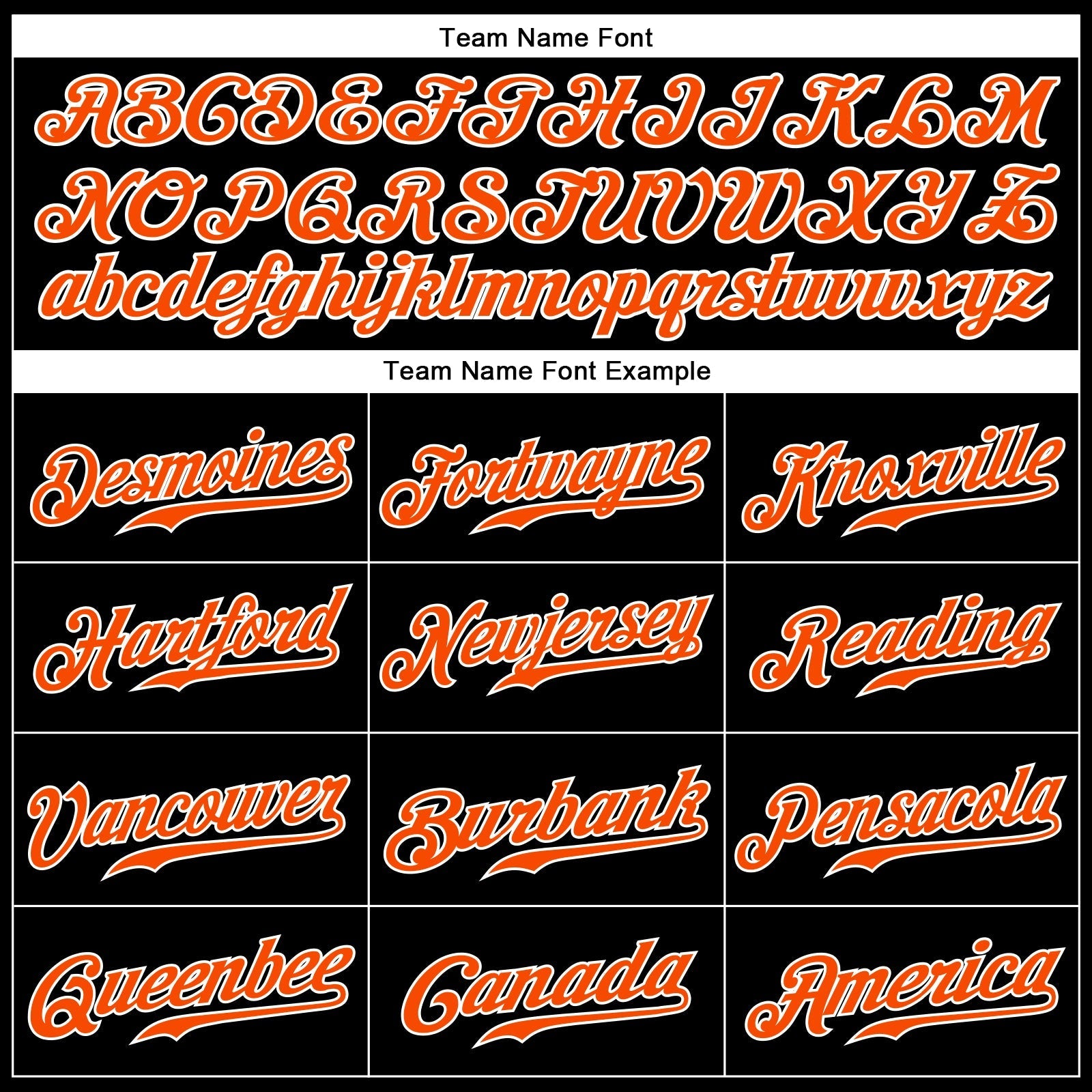 Custom Black Orange-White Authentic Sleeveless Baseball Jersey baseball jersey product view 3