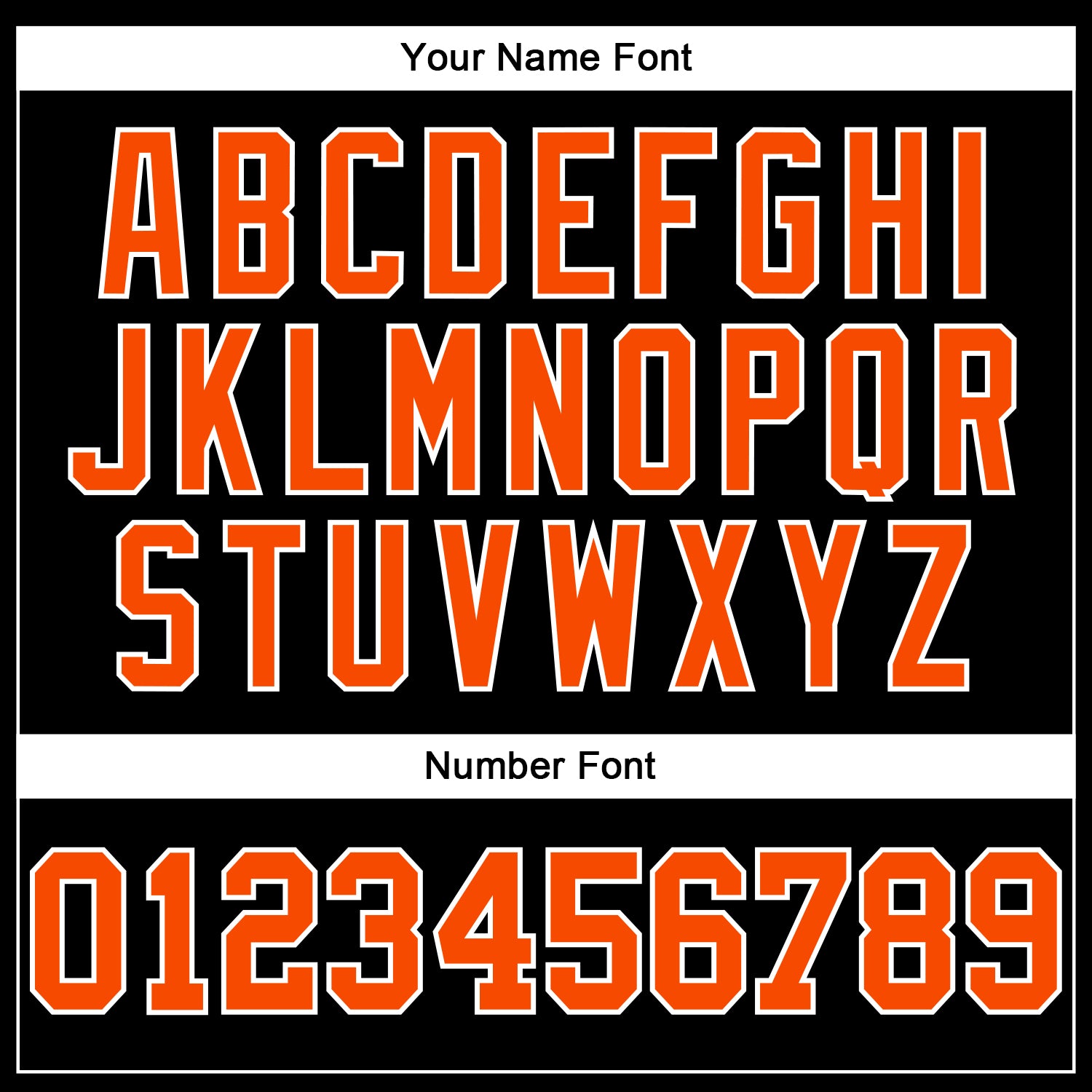Custom Black Orange-White Authentic Sleeveless Baseball Jersey baseball jersey product view 4