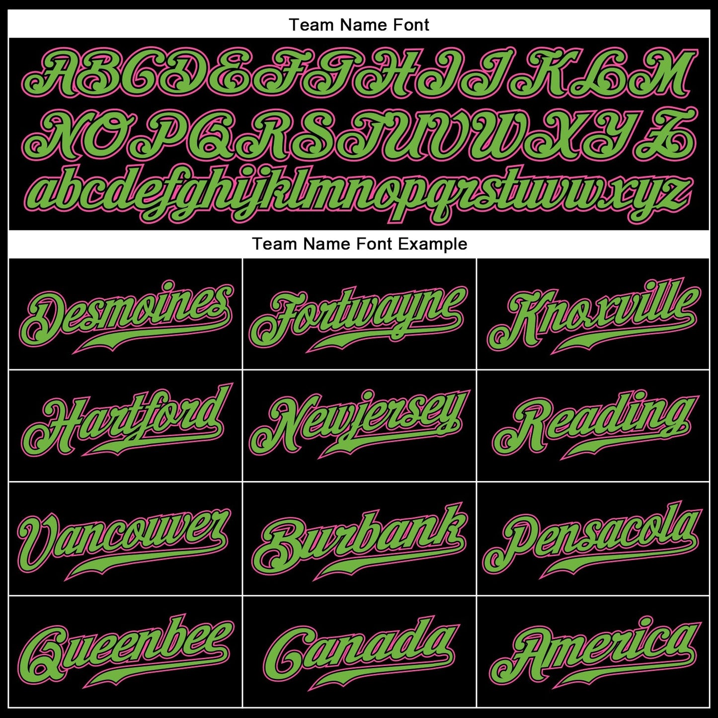 Custom Black Pink-Neon Green Authentic Sleeveless Baseball Jersey baseball jersey product view 3