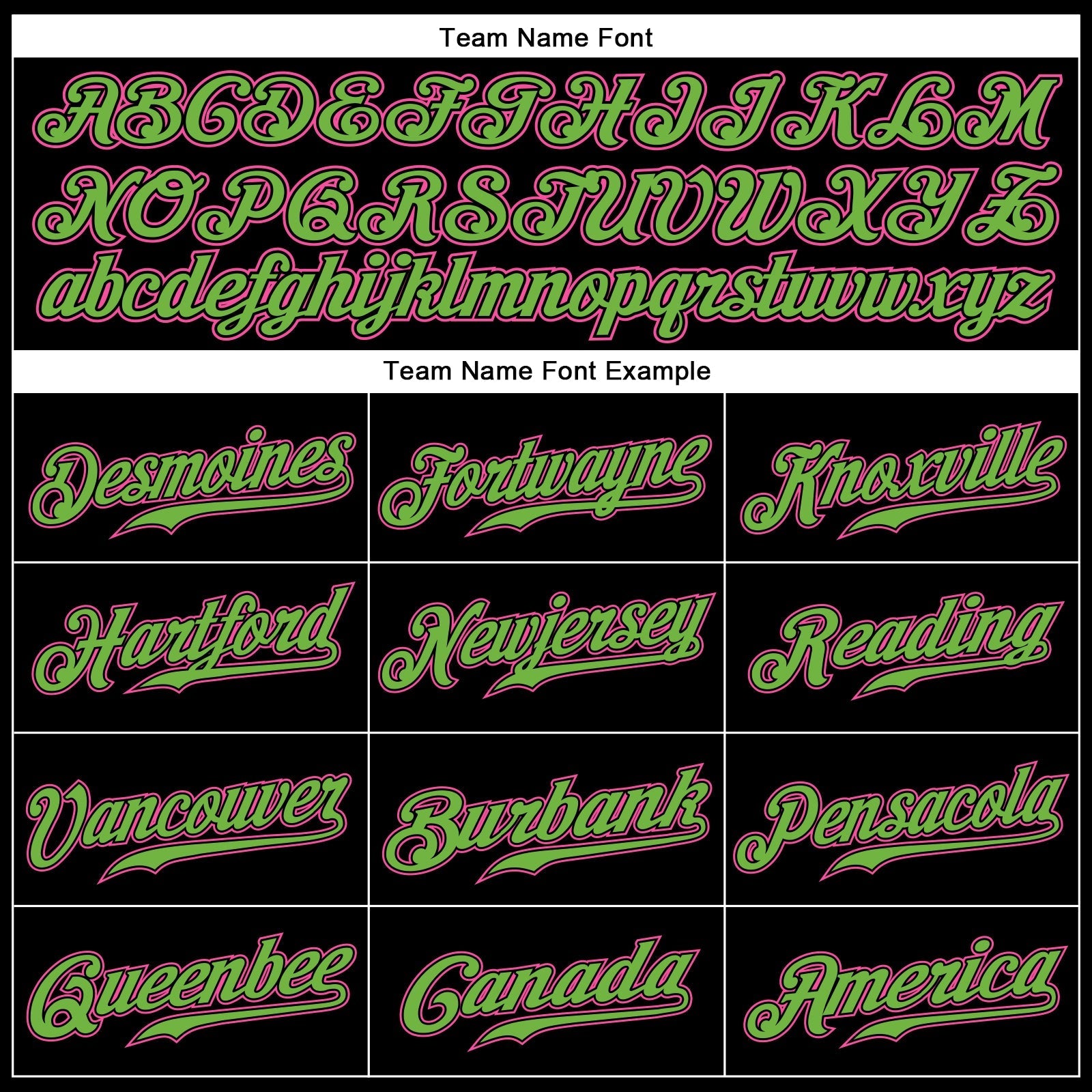 Custom Black Pink-Neon Green Authentic Sleeveless Baseball Jersey baseball jersey product view 3