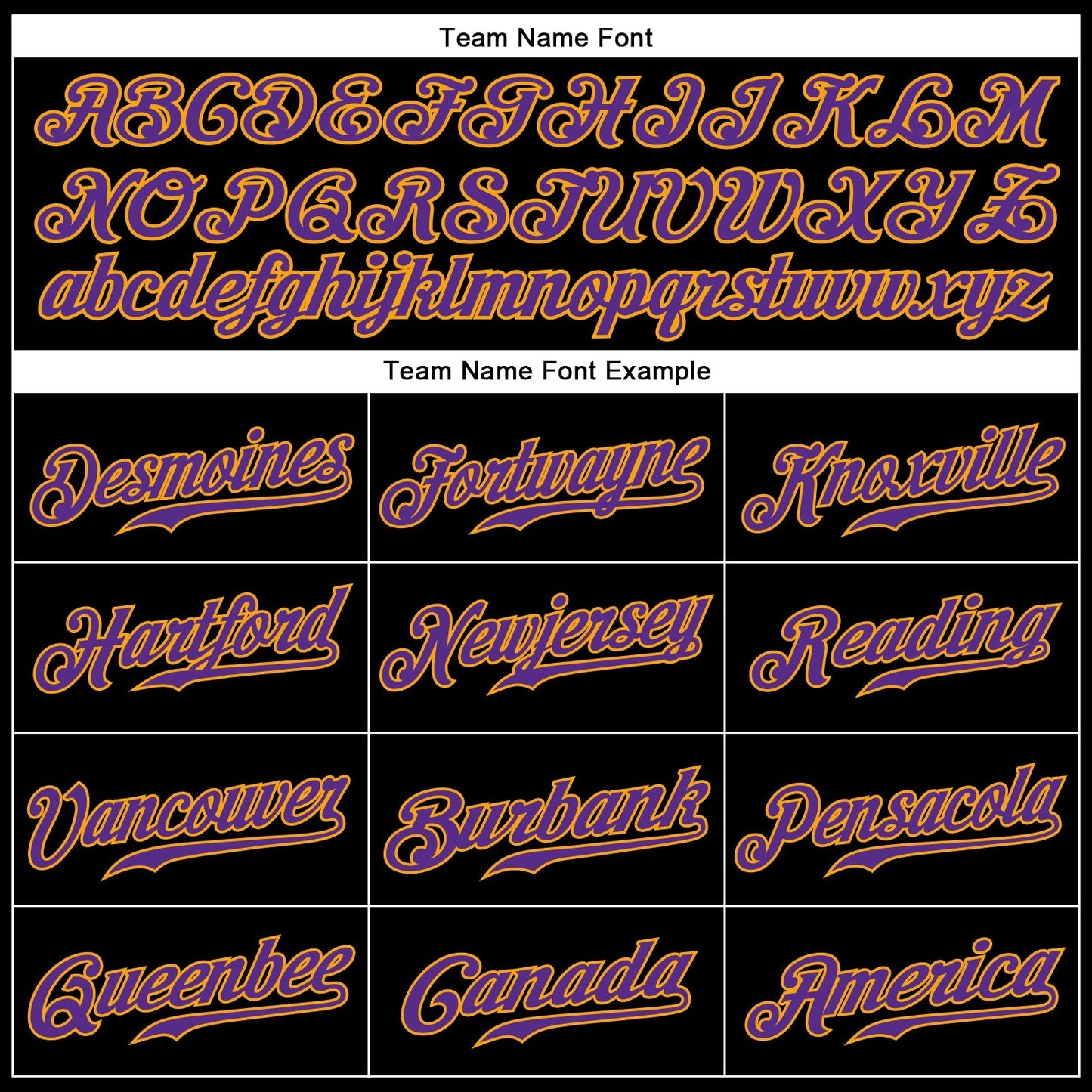 Custom Black Purple-Gold Authentic Sleeveless Baseball Jersey baseball jersey product view 3