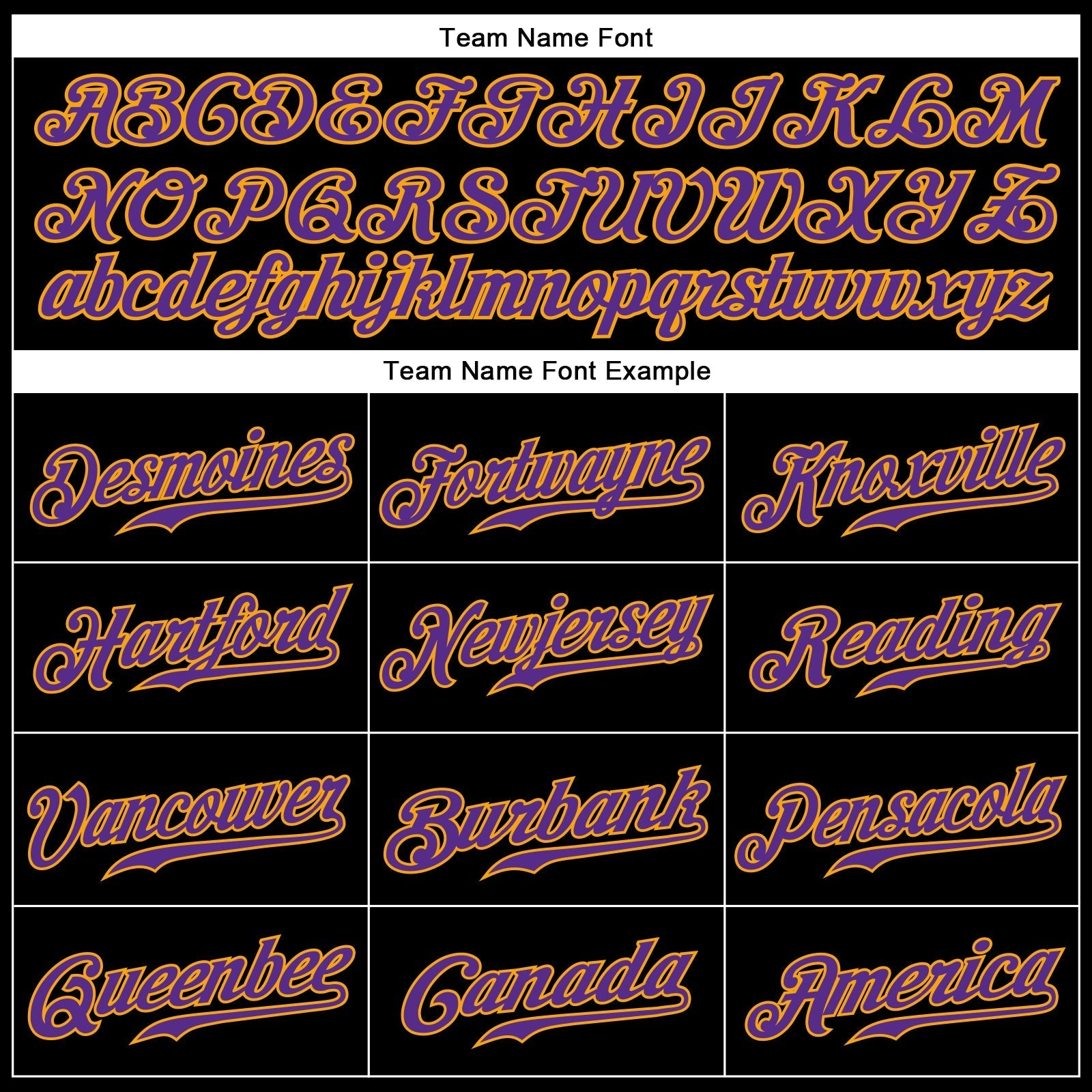 Custom Black Purple-Gold Authentic Sleeveless Baseball Jersey baseball jersey product view 3