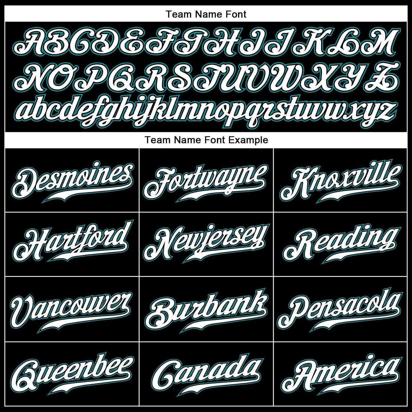 Custom Black White-Teal Authentic Sleeveless Baseball Jersey baseball jersey product view 3