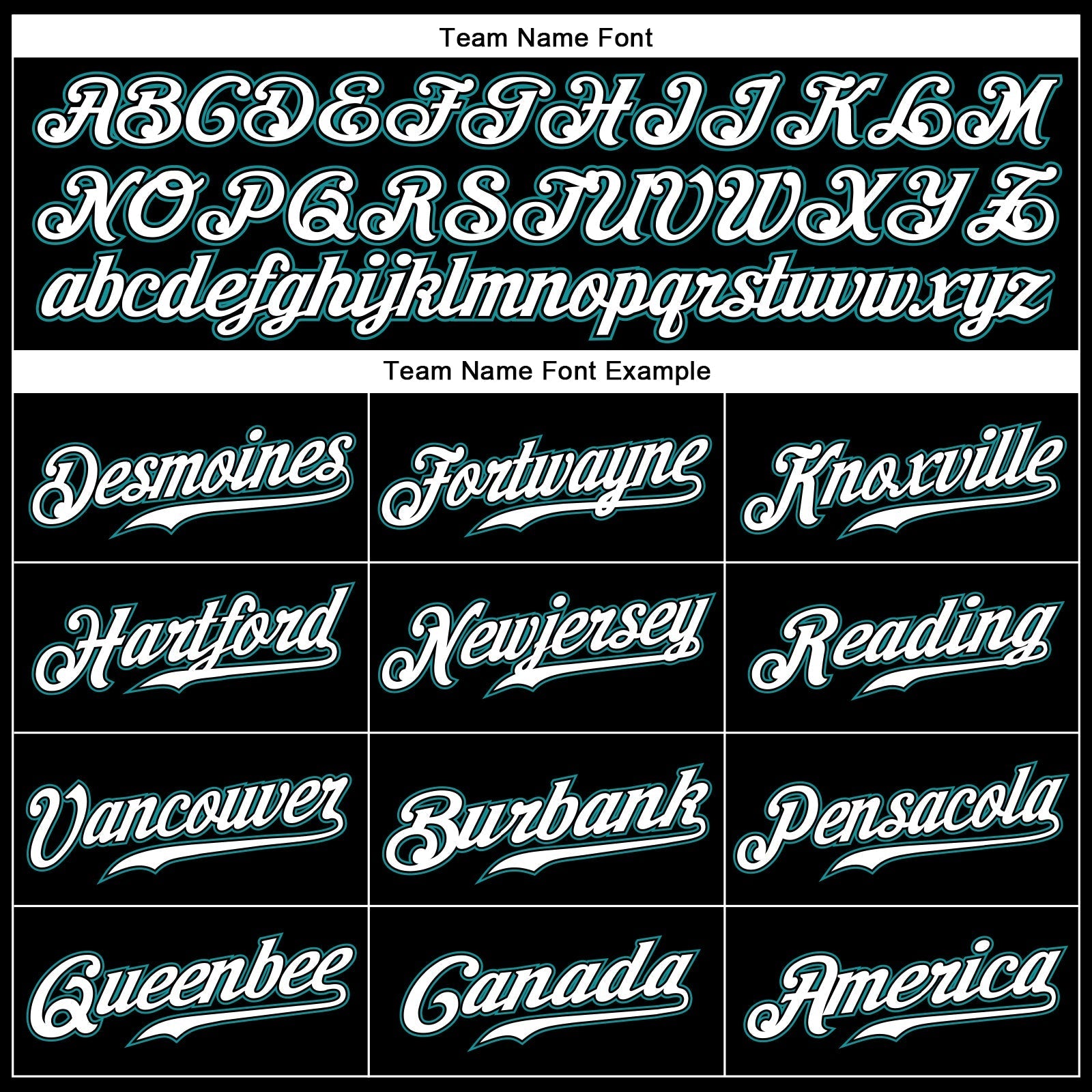 Custom Black White-Teal Authentic Sleeveless Baseball Jersey baseball jersey product view 3