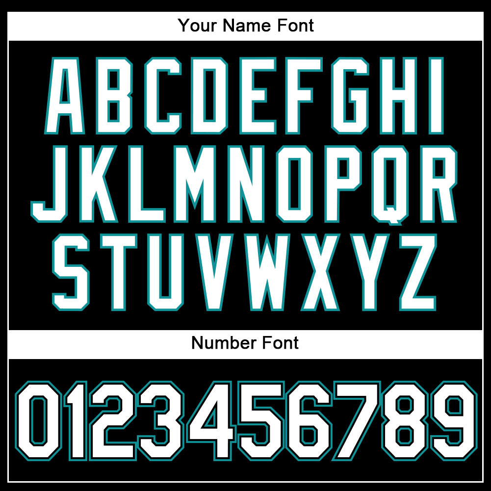 Custom Black White-Teal Authentic Sleeveless Baseball Jersey baseball jersey product view 4