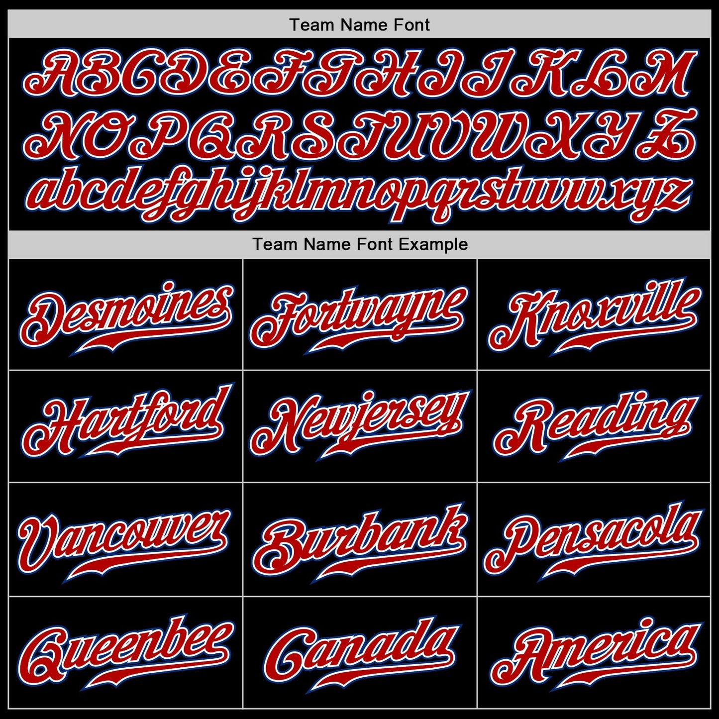 Custom Black Red-Royal Authentic Baseball Jersey baseball jersey product view 5