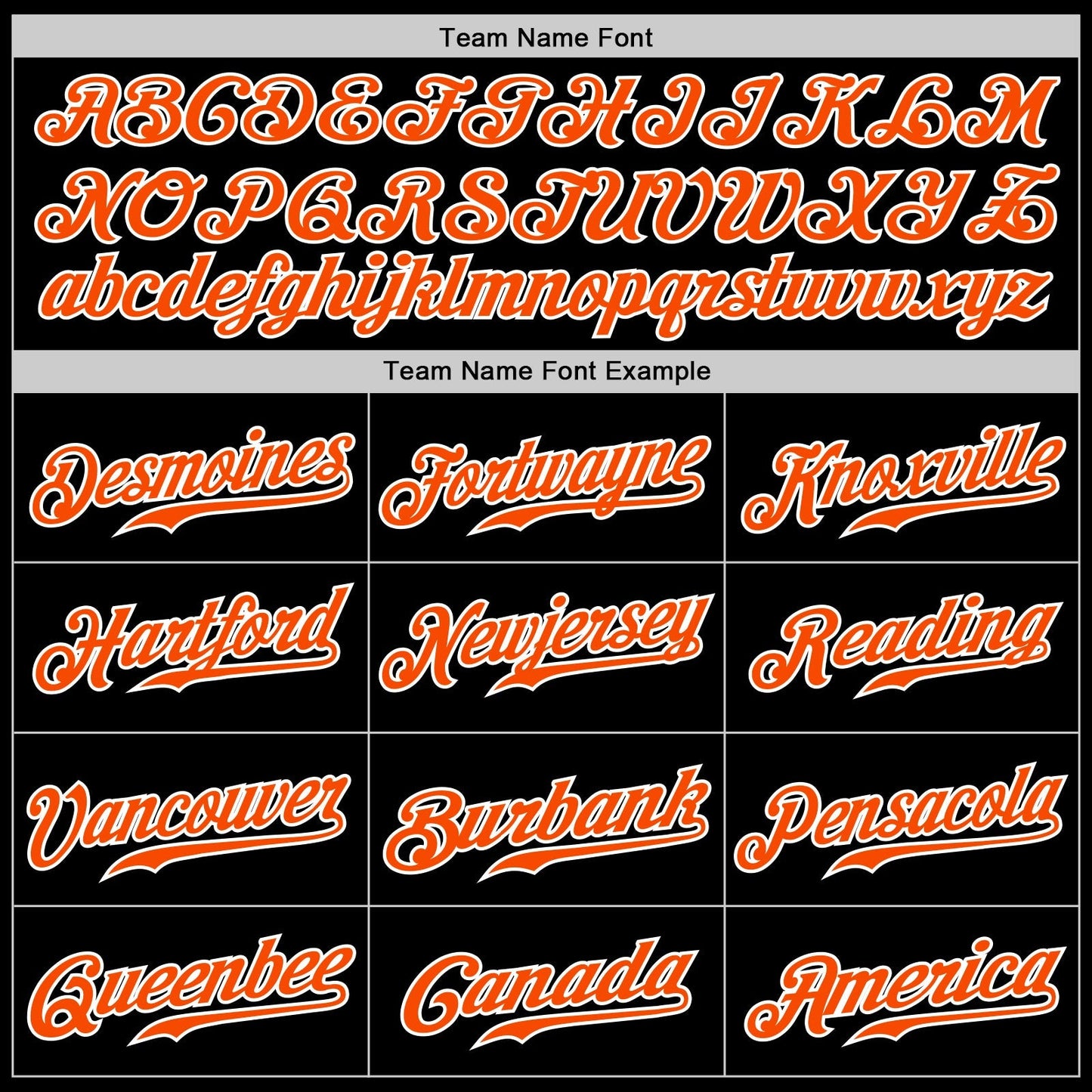 Custom Black Orange Pinstripe Orange-White Authentic Baseball Jersey baseball jersey product view 5