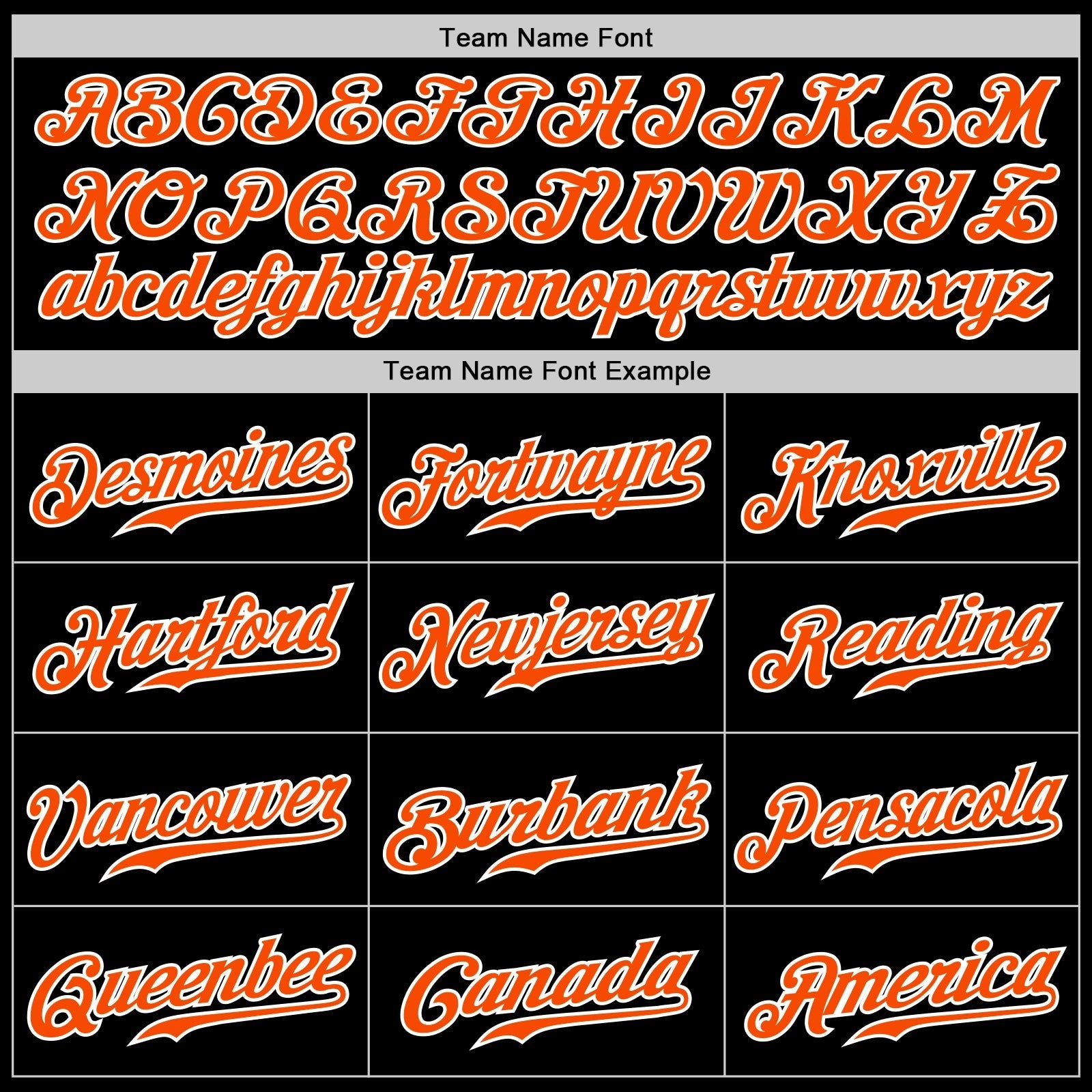 Custom Black Orange Pinstripe Orange-White Authentic Baseball Jersey baseball jersey product view 5