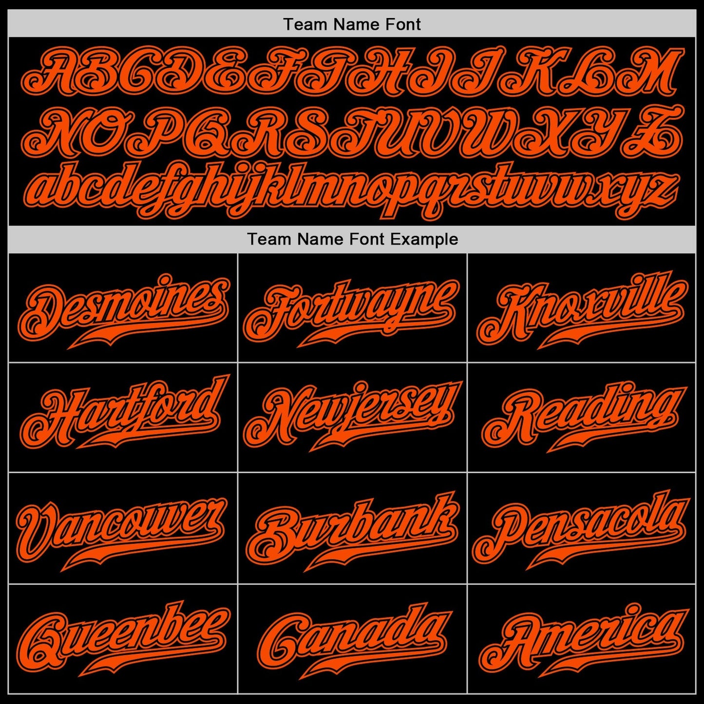 Custom Black Orange Pinstripe Orange-Black Authentic Baseball Jersey baseball jersey product view 5