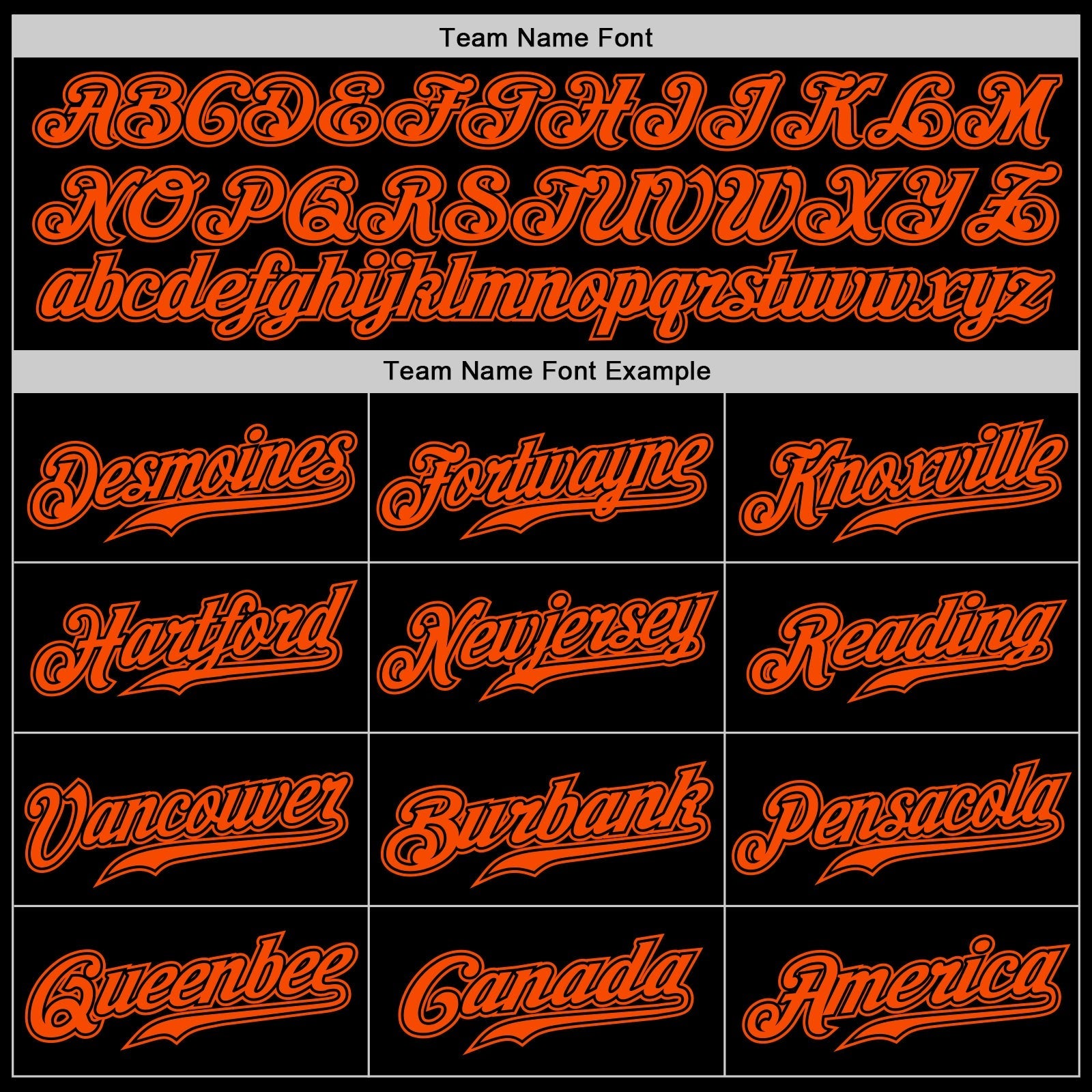 Custom Black Orange Pinstripe Orange-Black Authentic Baseball Jersey baseball jersey product view 5