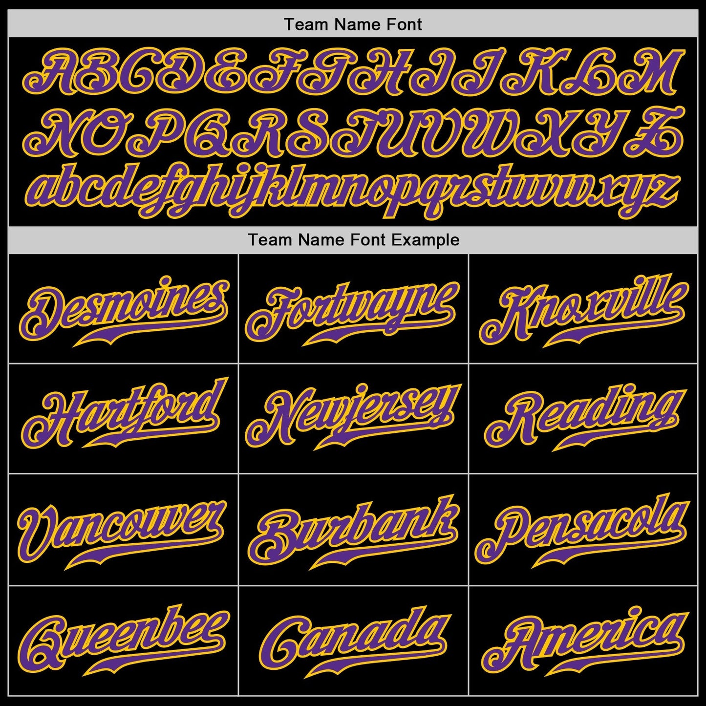 Custom Black Gold Pinstripe Purple-Gold Authentic Baseball Jersey baseball jersey product view 5