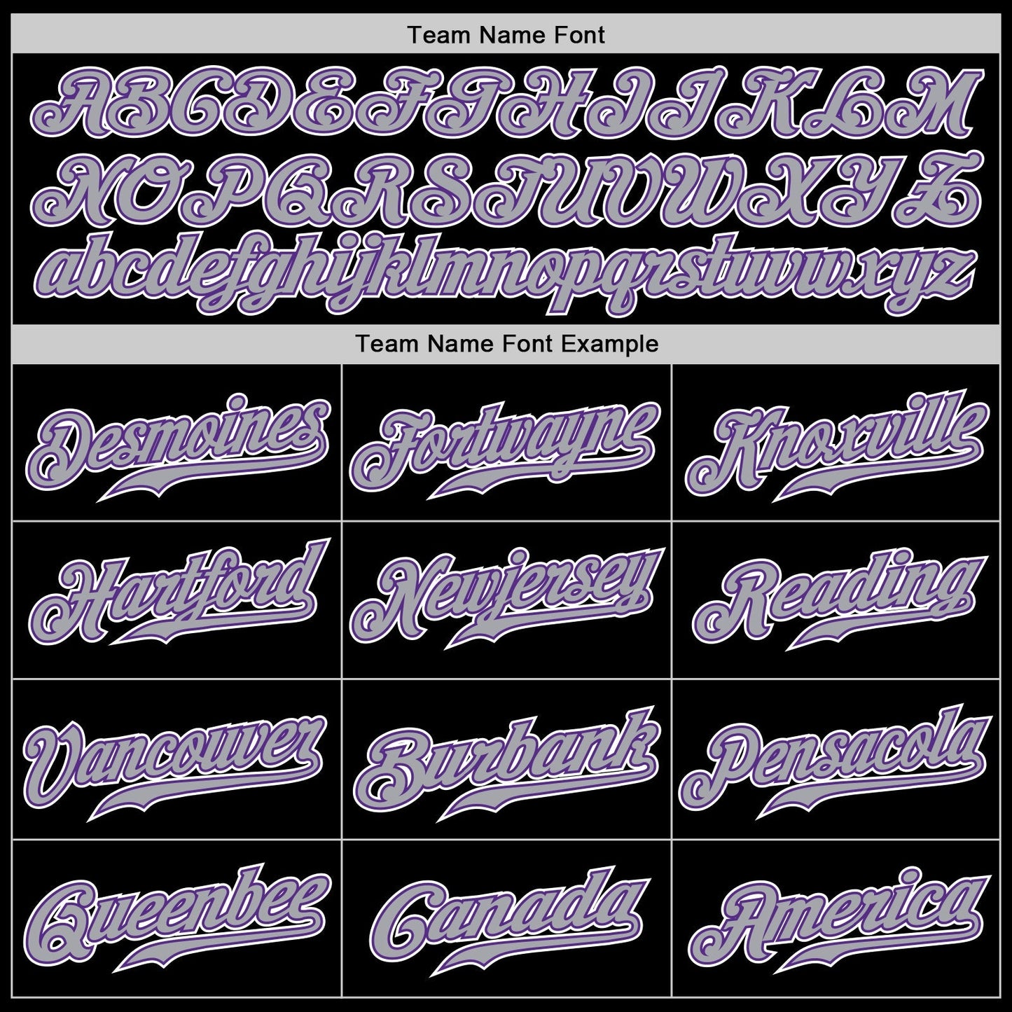 Custom Black Gray Pinstripe Gray-Purple Authentic Baseball Jersey baseball jersey product view 5