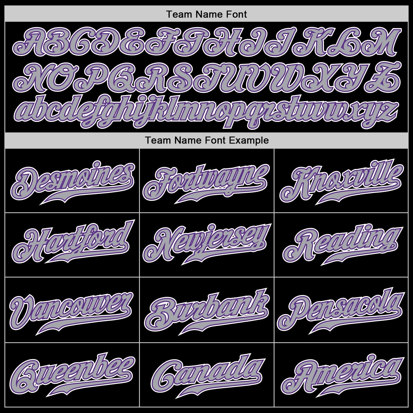 Custom Black Gray Pinstripe Gray-Purple Authentic Baseball Jersey baseball jersey product view 5