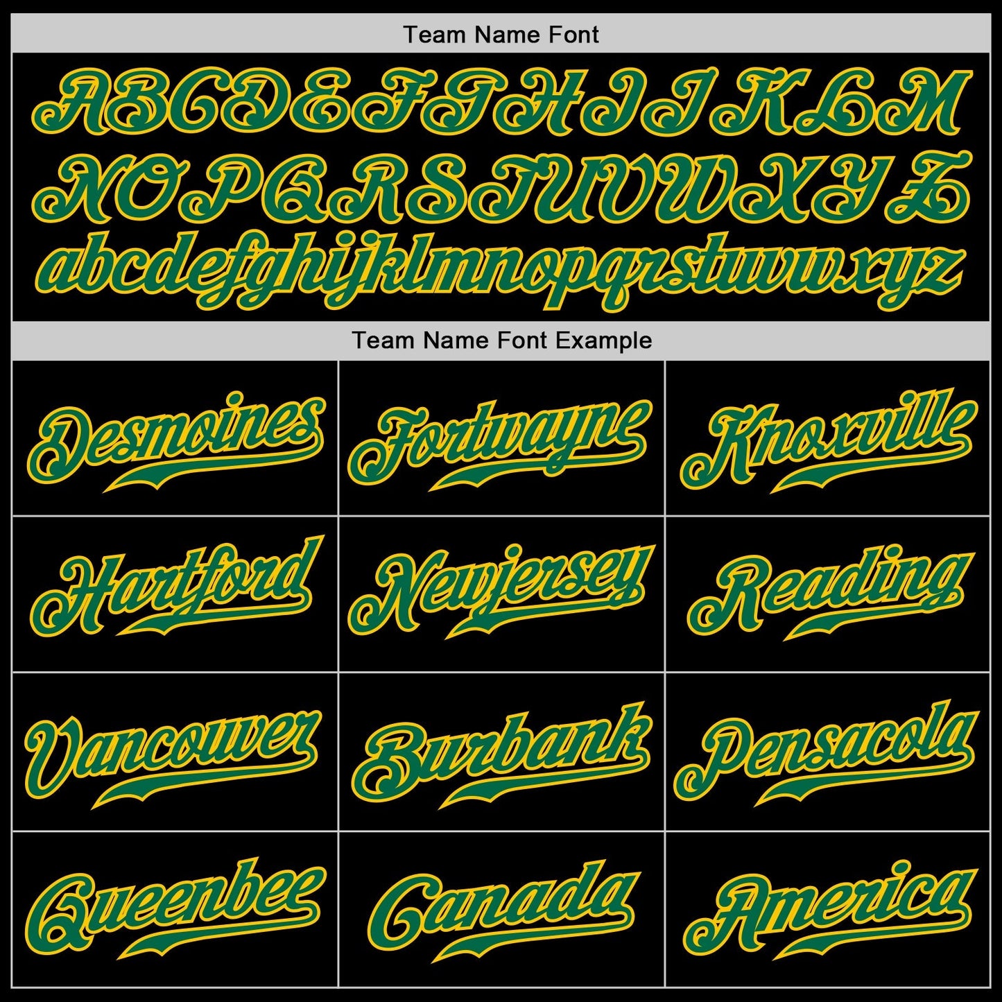 Custom Black Kelly Green Pinstripe Kelly Green-Gold Authentic Baseball Jersey baseball jersey product view 5