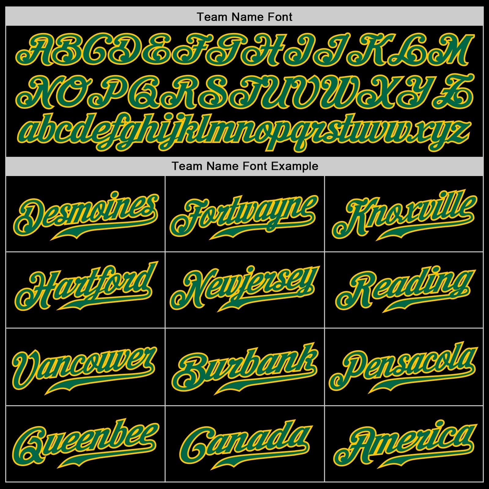 Custom Black Kelly Green Pinstripe Kelly Green-Gold Authentic Baseball Jersey baseball jersey product view 5