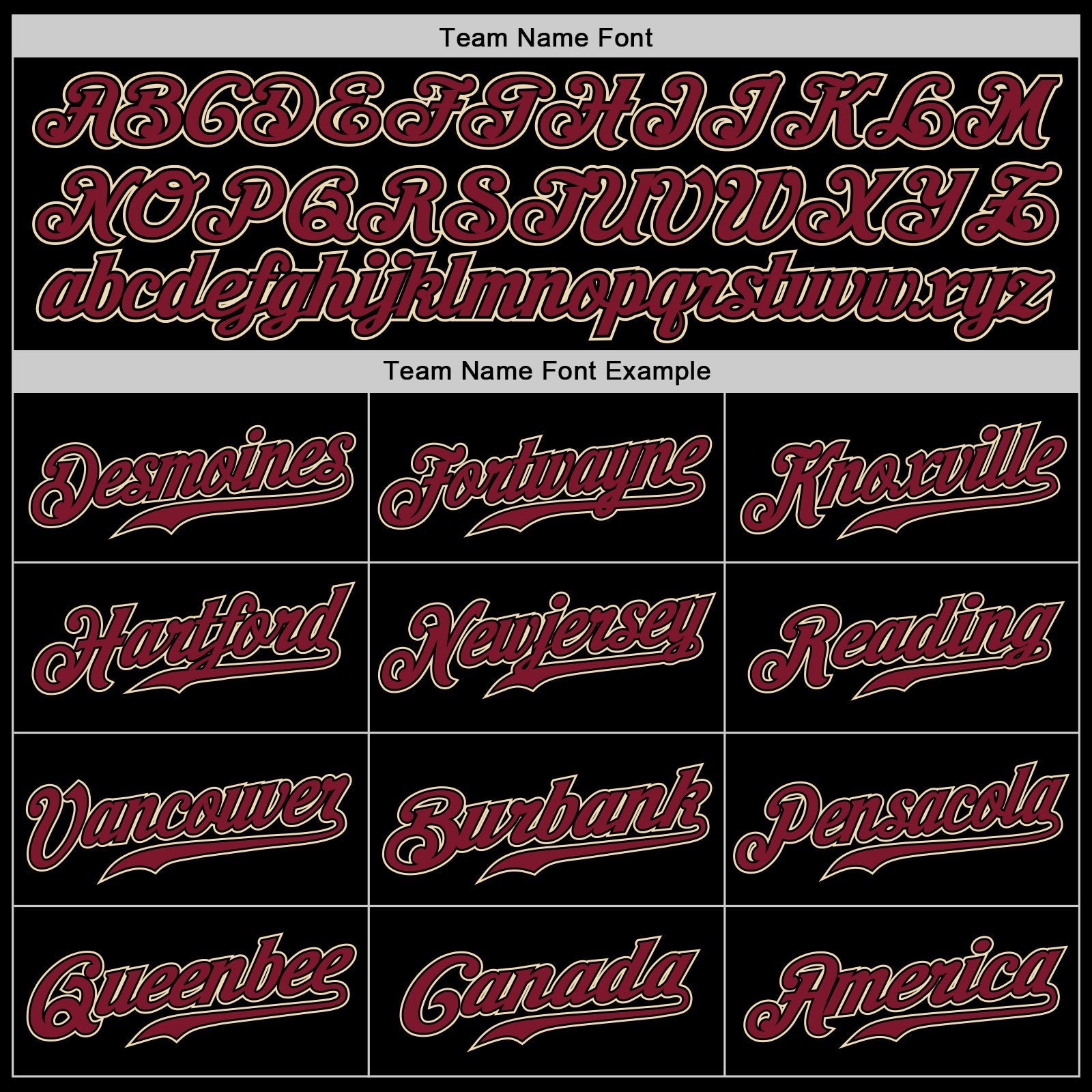 Custom Black Cream Pinstripe Crimson-Cream Authentic Baseball Jersey baseball jersey product view 5