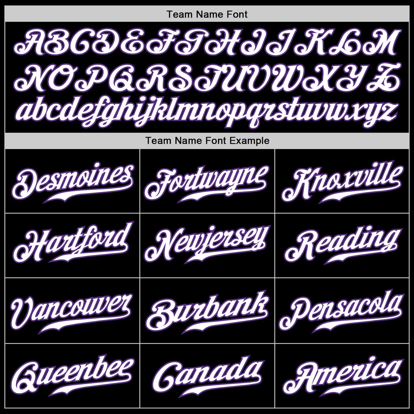 Custom Black White Pinstripe White-Purple Authentic Baseball Jersey baseball jersey product view 4
