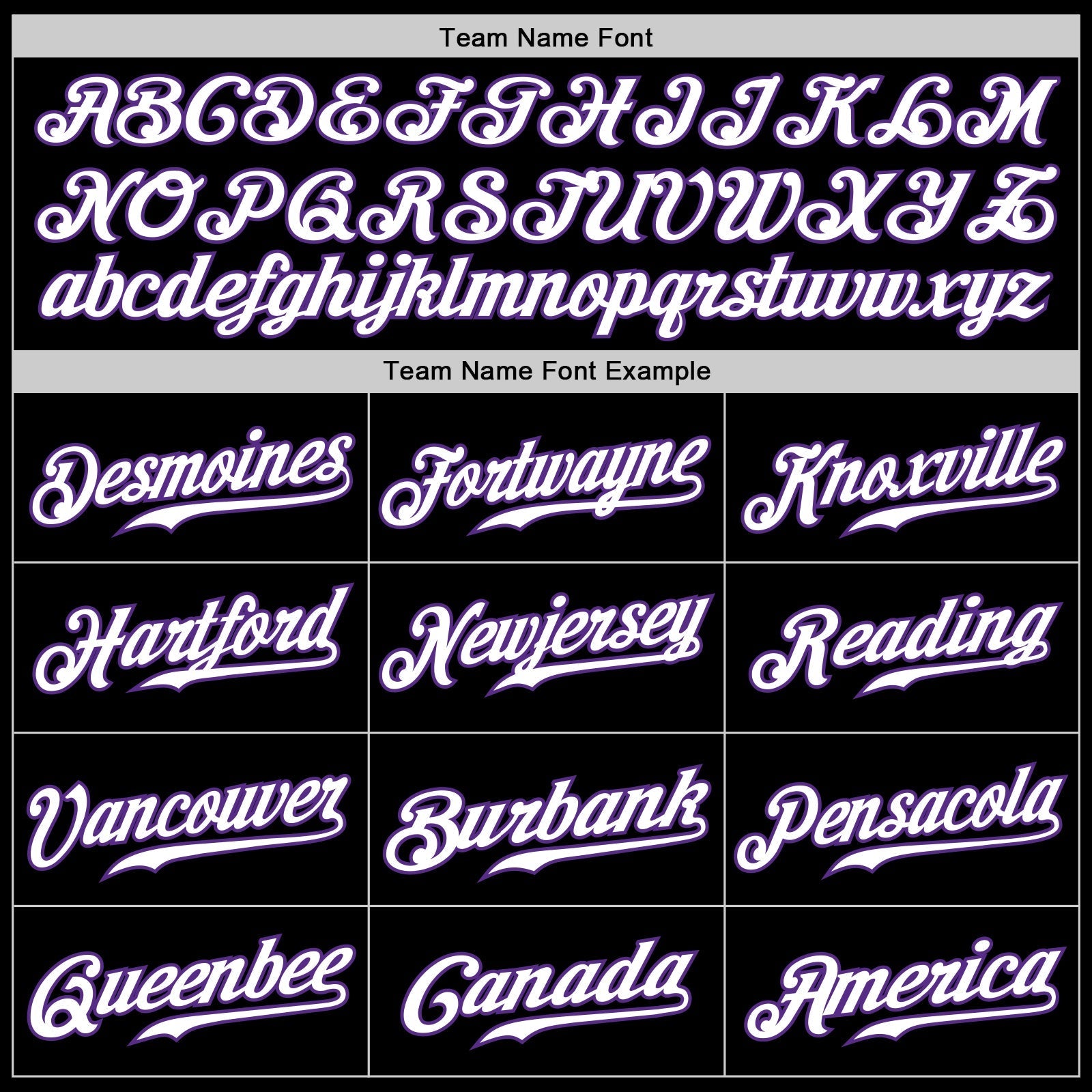 Custom Black White Pinstripe White-Purple Authentic Baseball Jersey baseball jersey product view 4