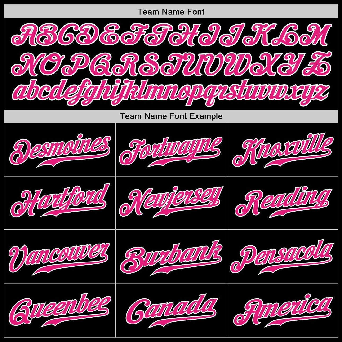 Custom Black Hot Pink-White Authentic Baseball Jersey baseball jersey product view 5