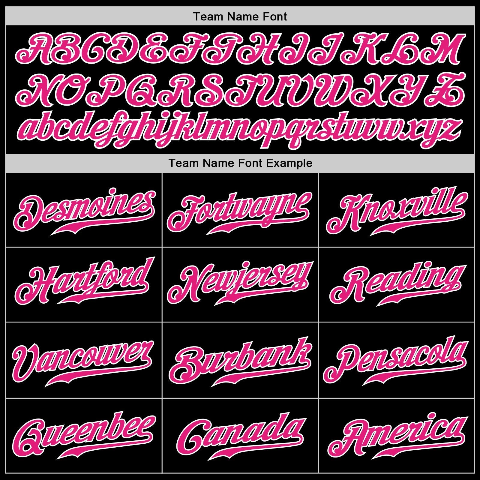 Custom Black Hot Pink-White Authentic Baseball Jersey baseball jersey product view 5