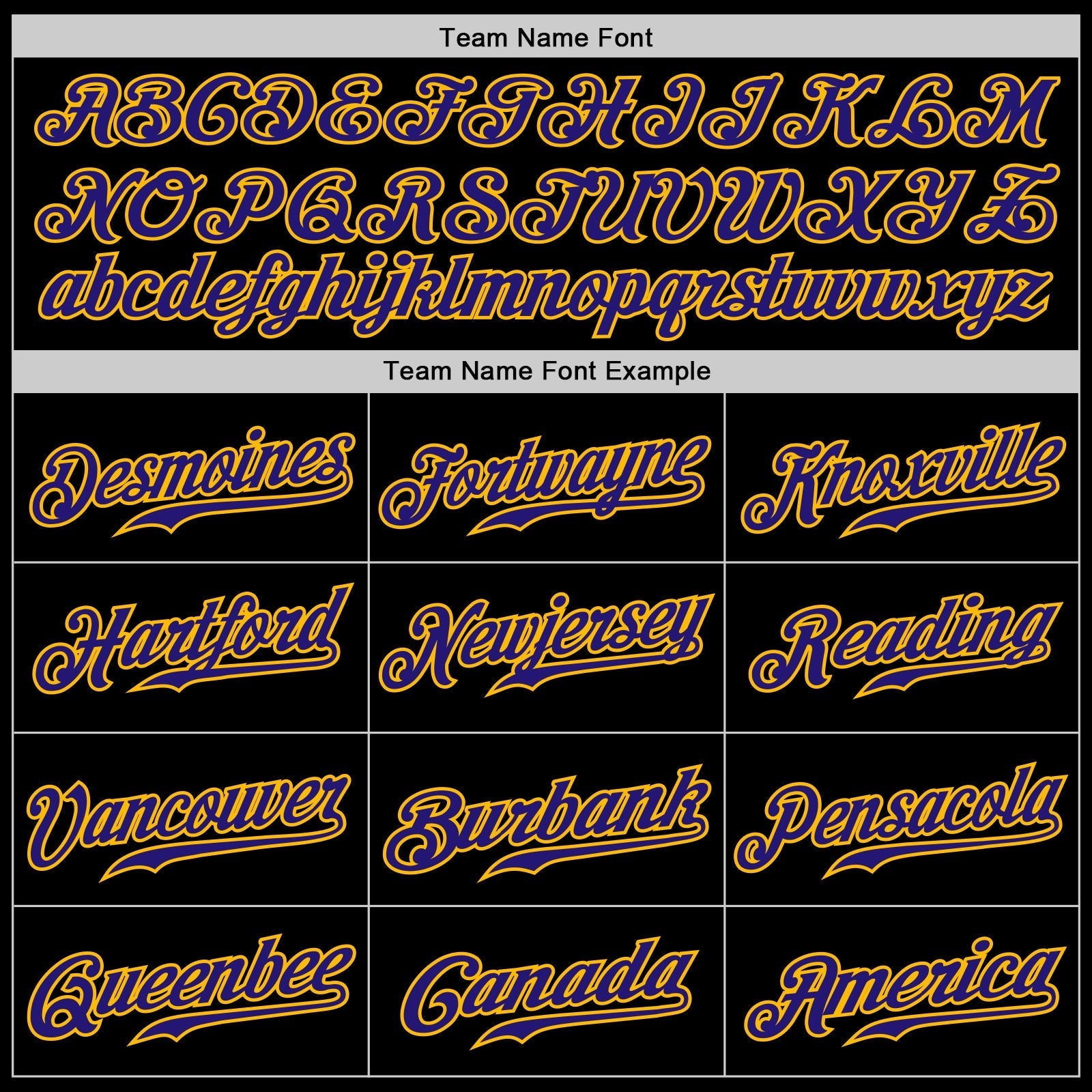 Custom Black Dark Purple-Gold Authentic Baseball Jersey baseball jersey product view 4