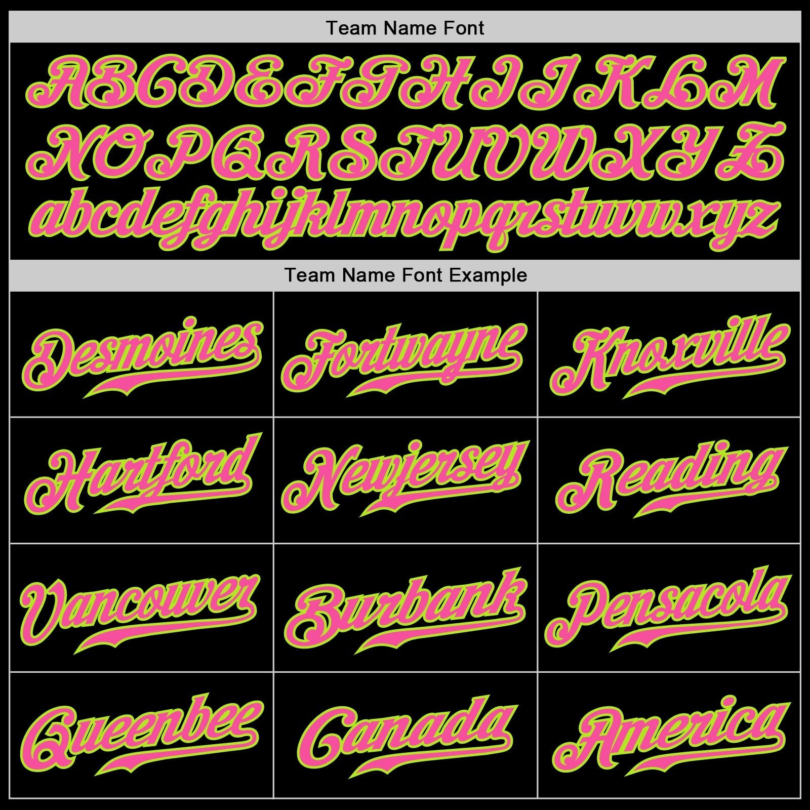 Custom Black Black Neon Green-Pink Authentic Baseball Jersey baseball jersey product view 4