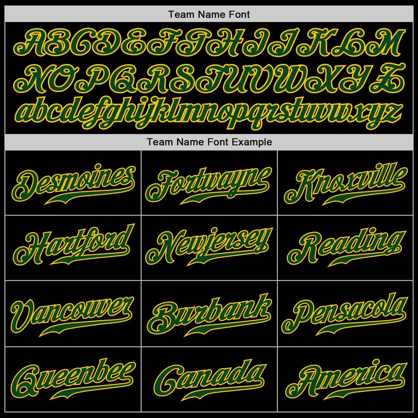 Custom Black Green-Gold Authentic Baseball Jersey baseball jersey product view 4