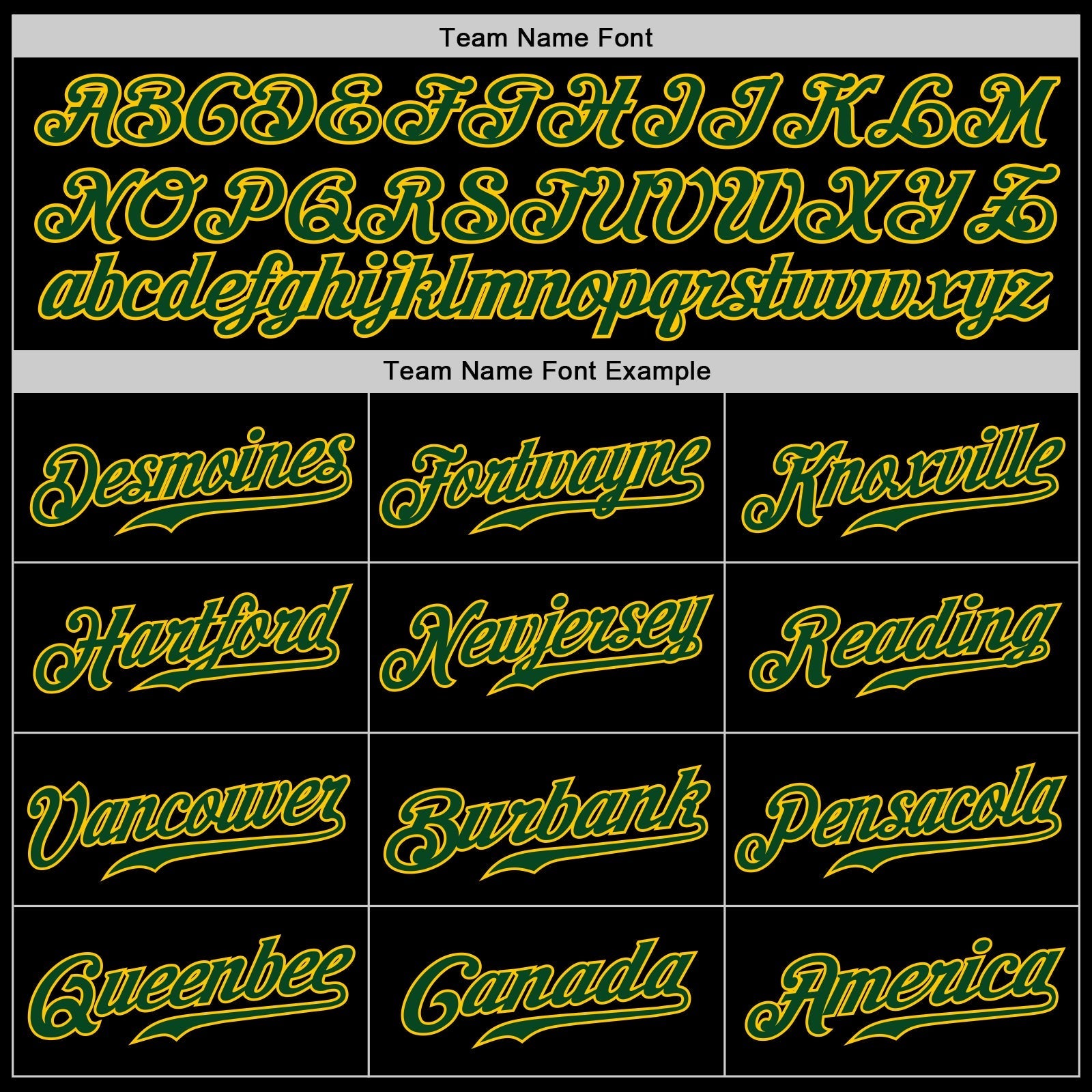 Custom Black Green-Gold Authentic Baseball Jersey baseball jersey product view 4
