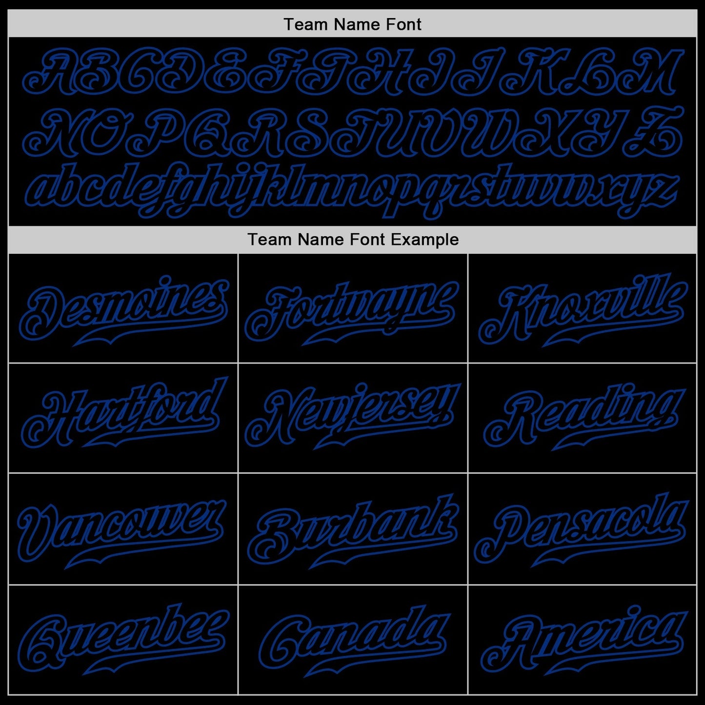Custom Black Black-Royal Authentic Baseball Jersey baseball jersey product view 4