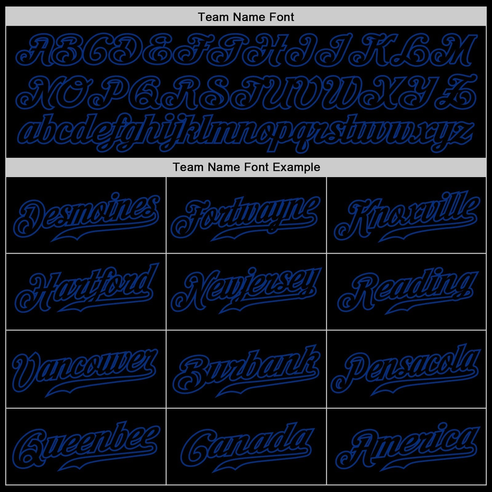 Custom Black Black-Royal Authentic Baseball Jersey baseball jersey product view 4