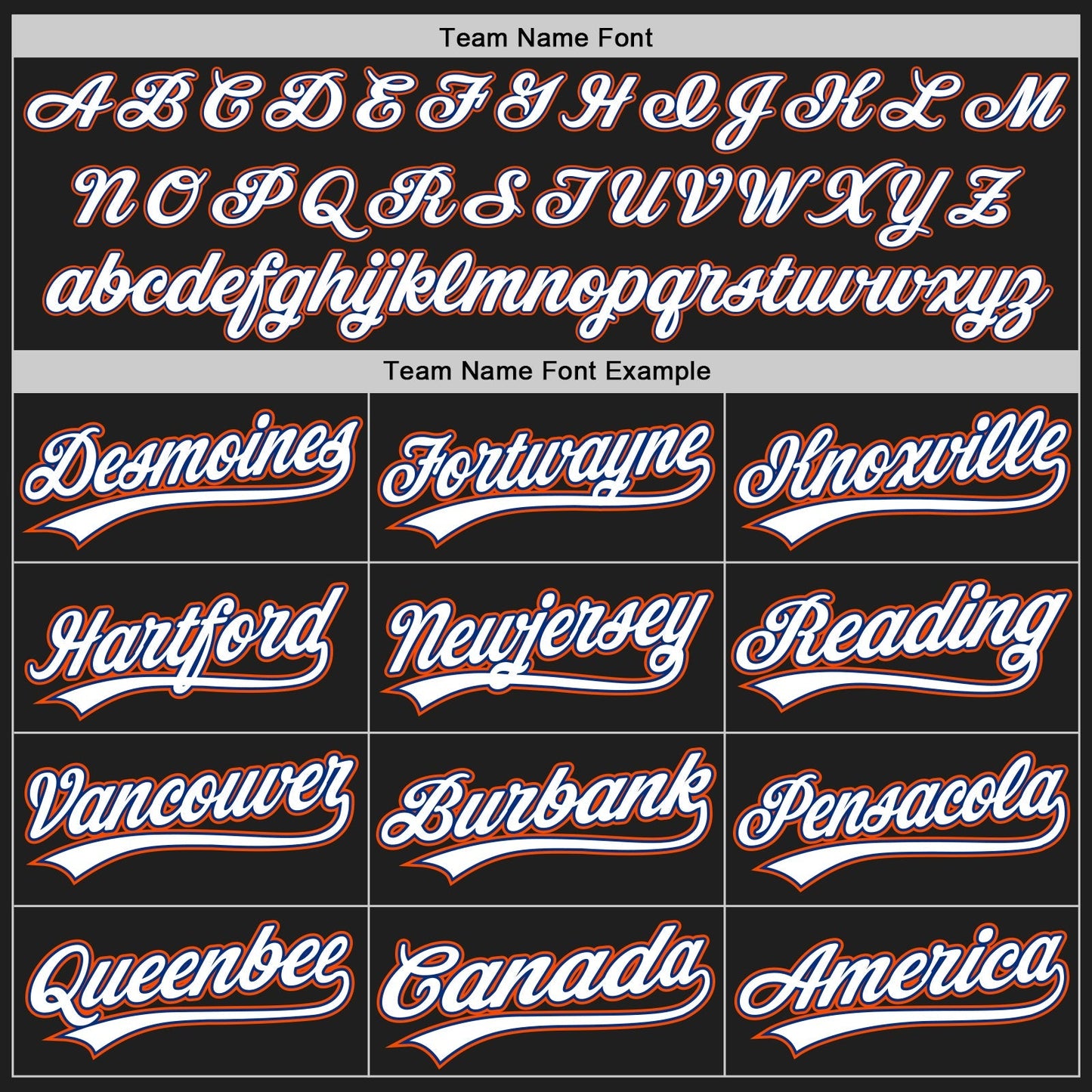 Custom Black White Royal-Orange Authentic Baseball Jersey baseball jersey product view 4