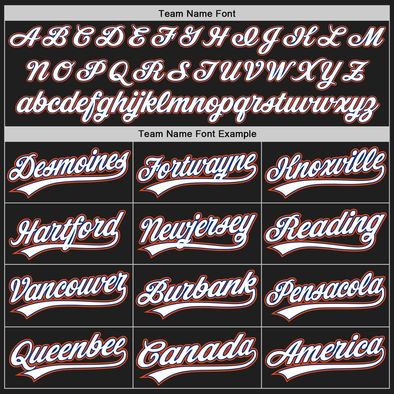 Custom Black White Royal-Orange Authentic Baseball Jersey baseball jersey product view 4