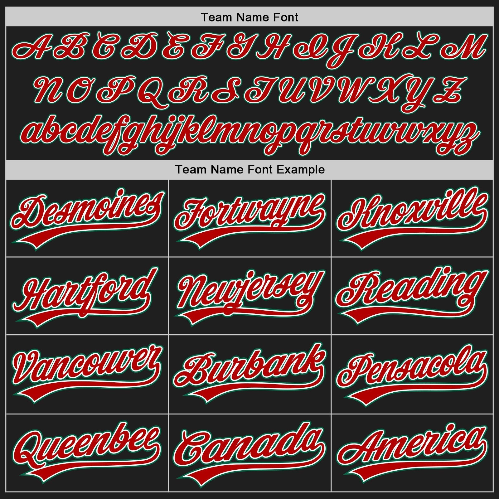 Custom Black Kelly Green-Red Authentic Baseball Jersey baseball jersey product view 4