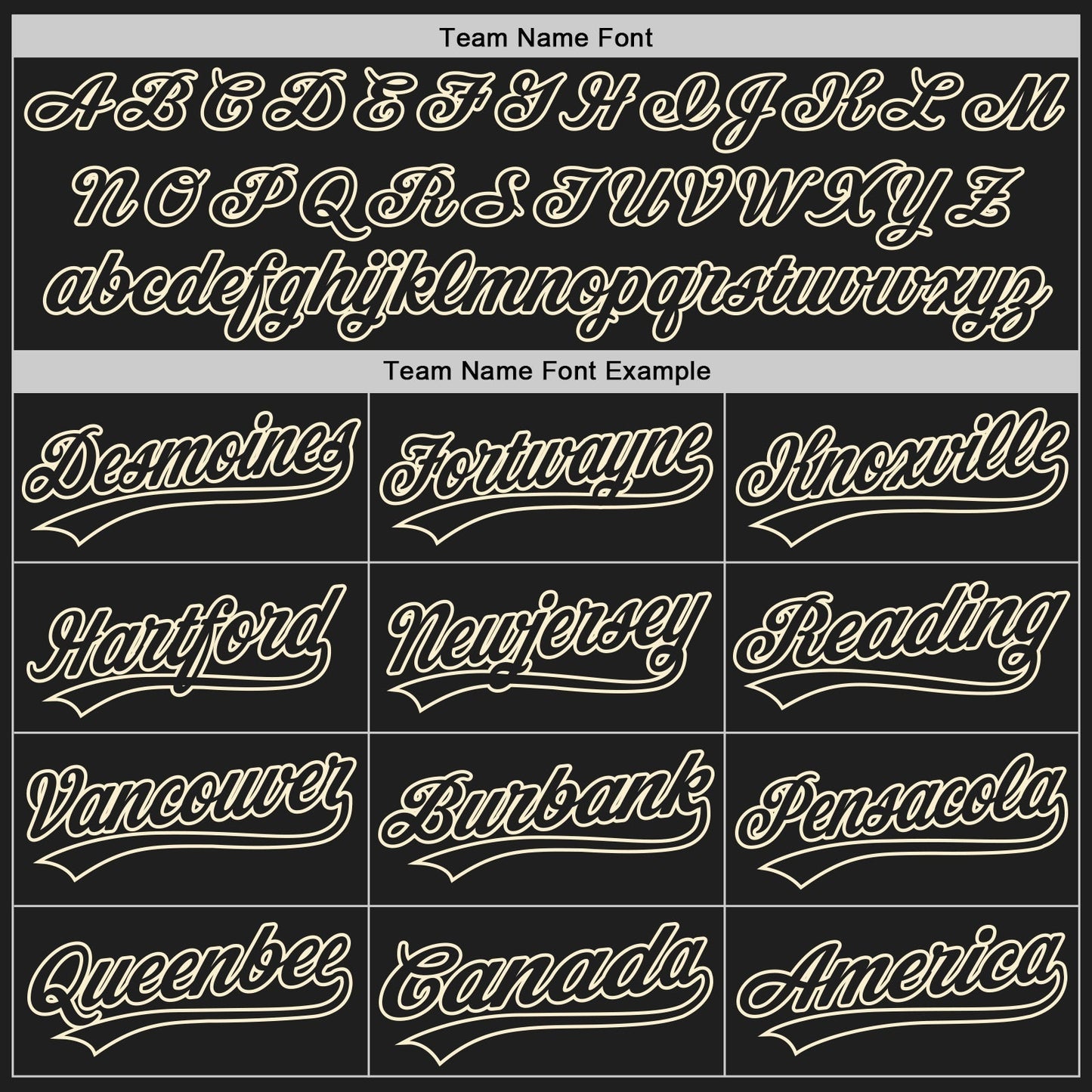 Custom Black Black-Cream Authentic Baseball Jersey baseball jersey product view 4