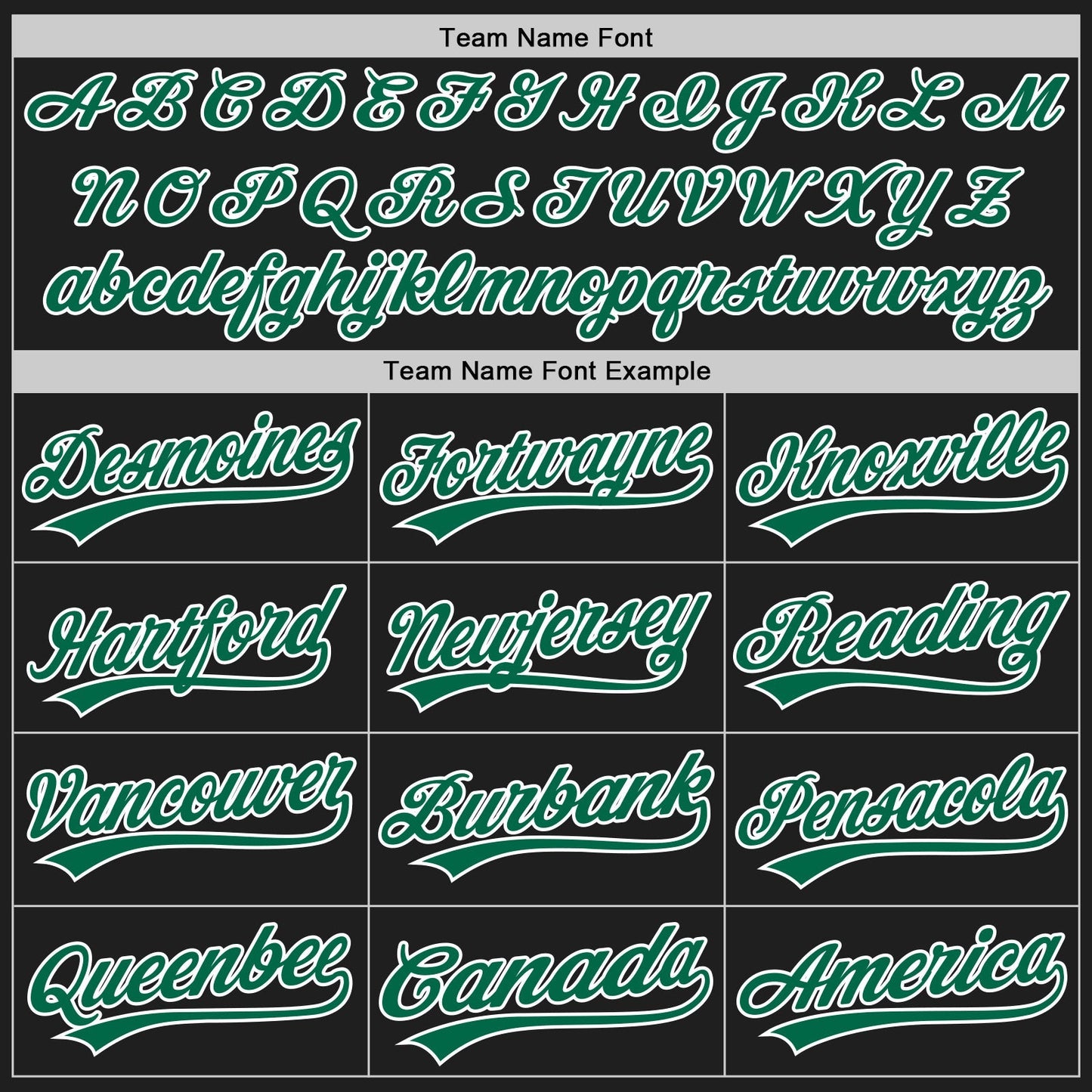 Custom Black Kelly Green Pinstripe Kelly Green-White Authentic Baseball Jersey baseball jersey product view 4