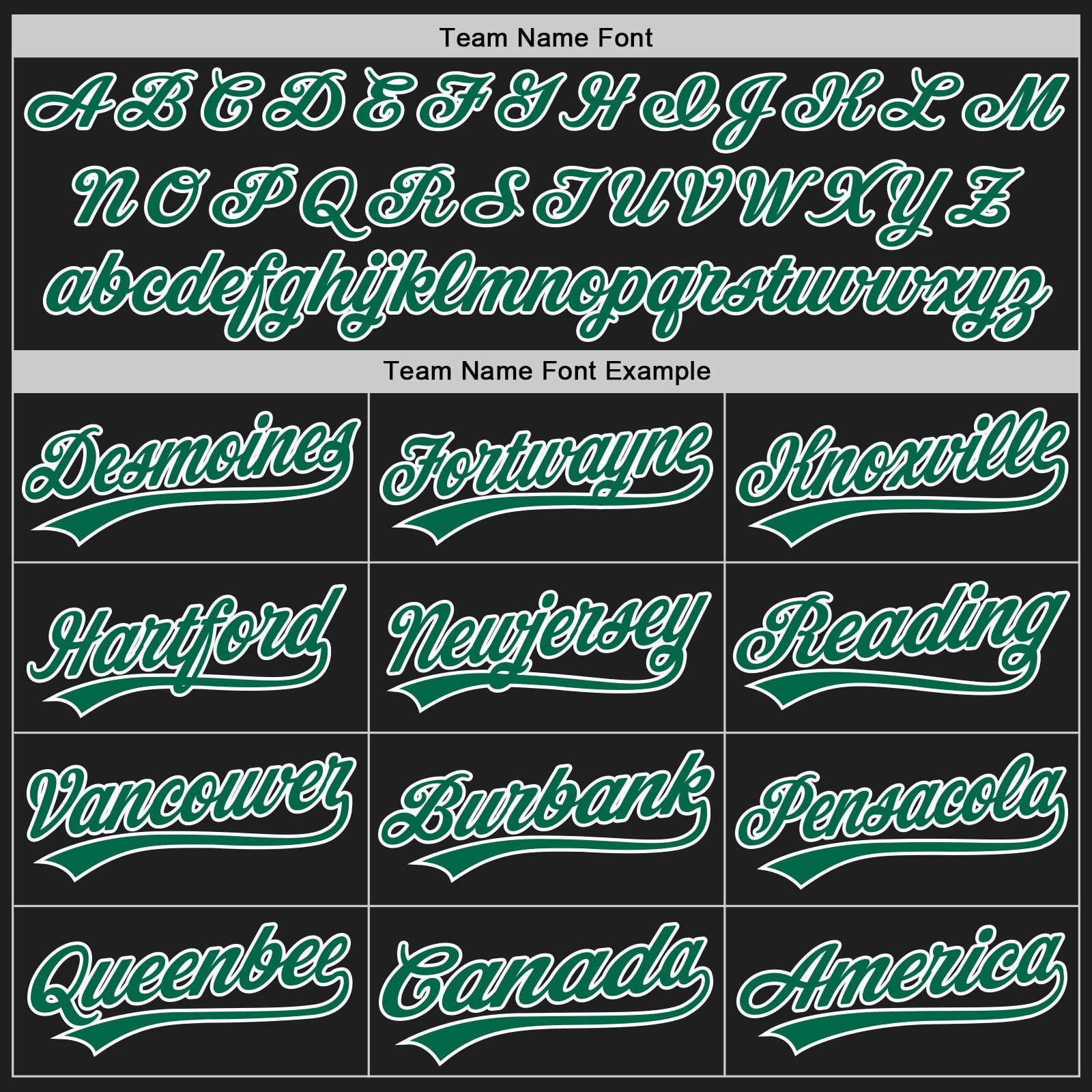 Custom Black Kelly Green Pinstripe Kelly Green-White Authentic Baseball Jersey baseball jersey product view 4