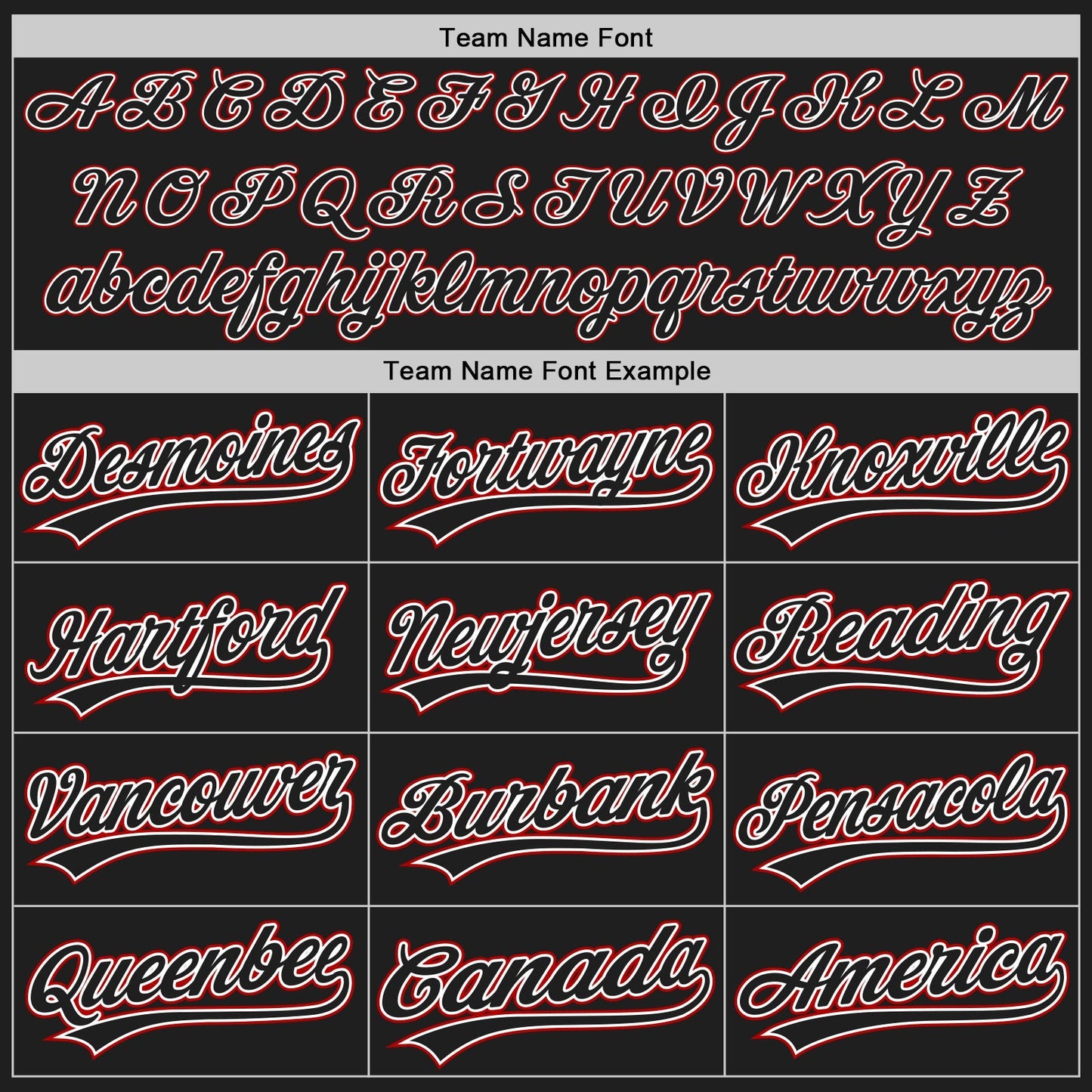 Custom Black Red Pinstripe Black Authentic Baseball Jersey baseball jersey product view 4