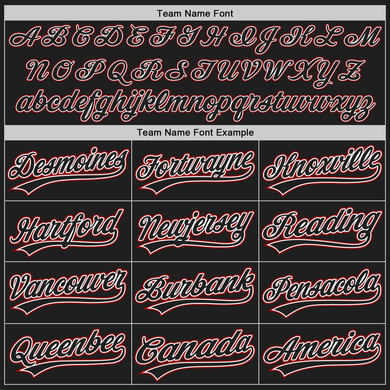 Custom Black Red Pinstripe Black Authentic Baseball Jersey baseball jersey product view 4
